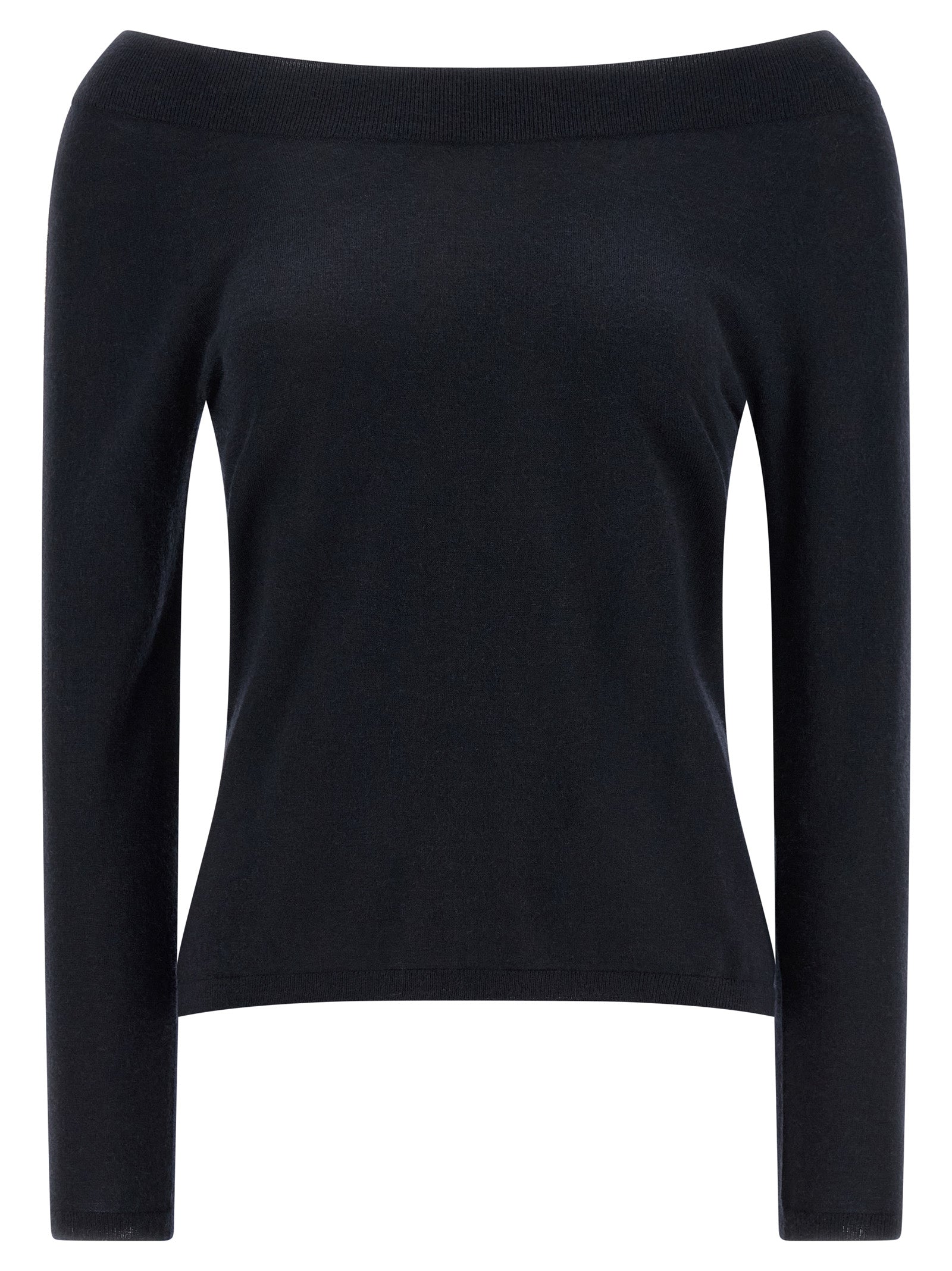 Max Mara Blue Cashmere Cardigan Max Mara