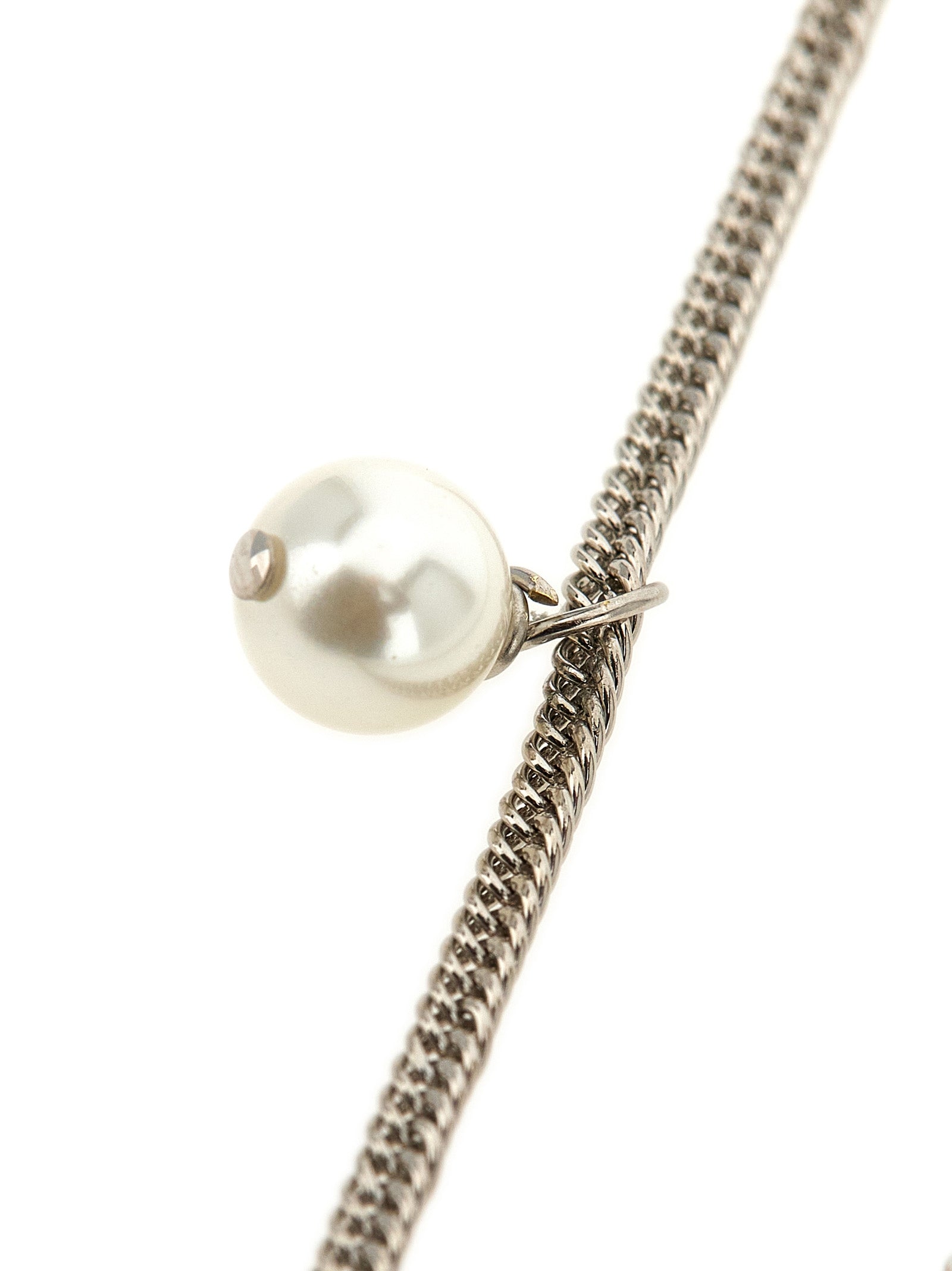 Jil Sander Gold Brass Necklace Jil Sander
