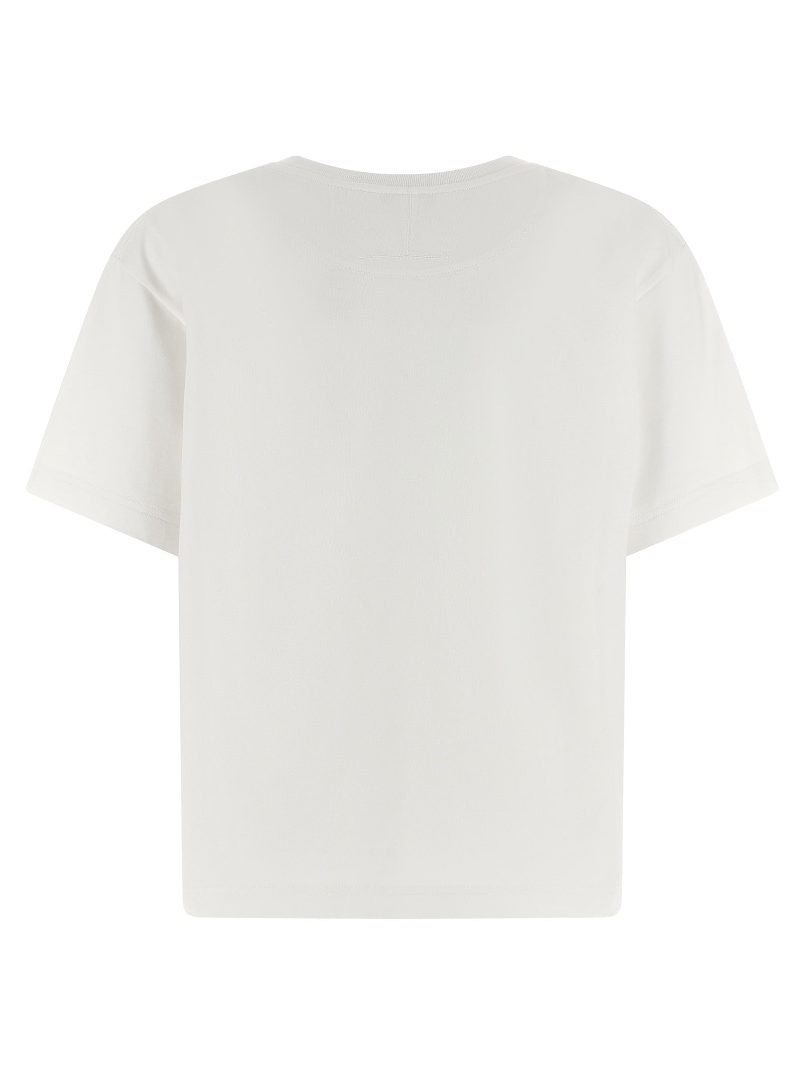 Alexander McQueen Bicolor Cotton T-Shirt Alexander McQueen