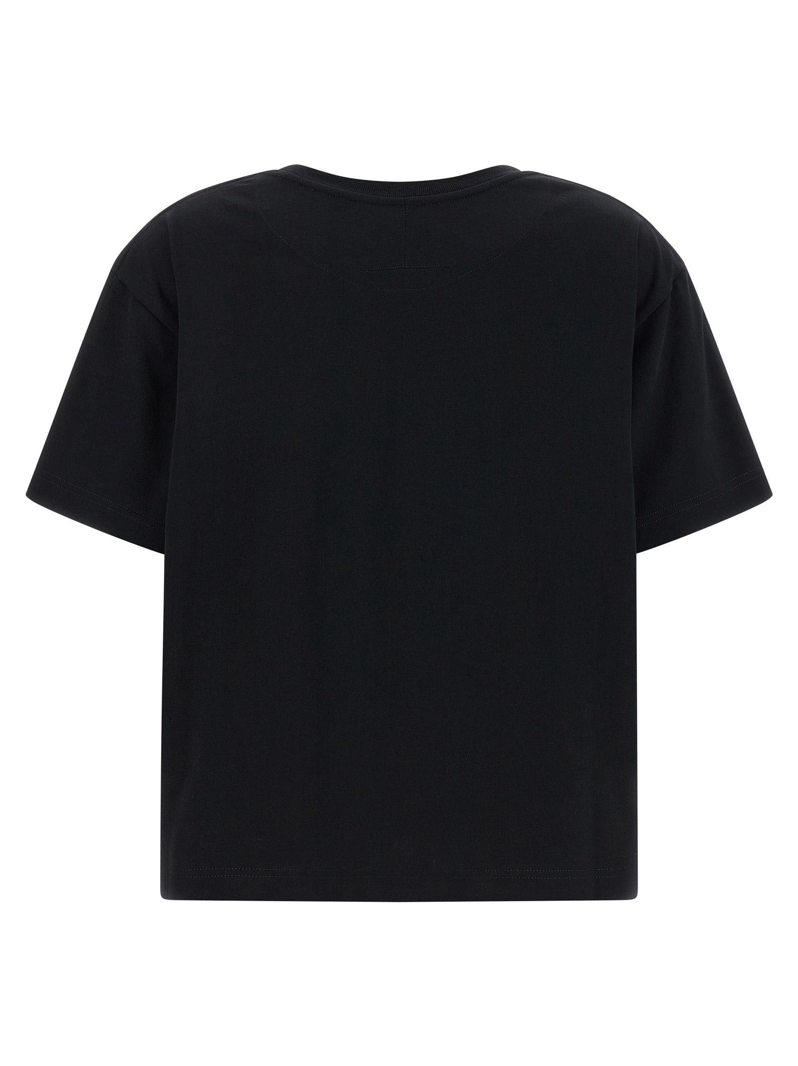 Alexander McQueen Bicolor Cotton T-Shirt Alexander McQueen