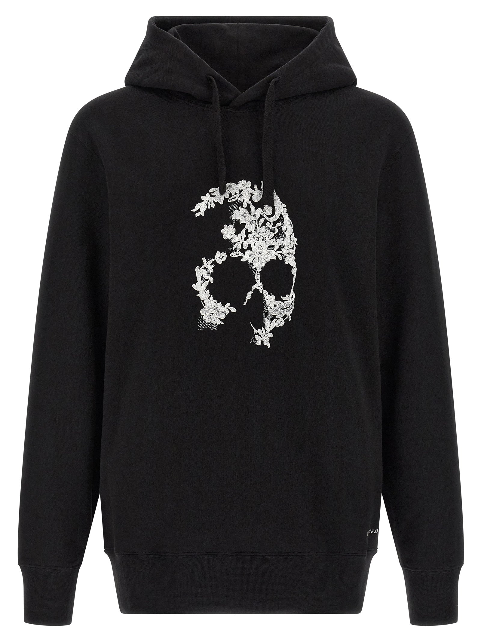 Alexander McQueen Bicolor Cotton Sweatshirt Alexander McQueen