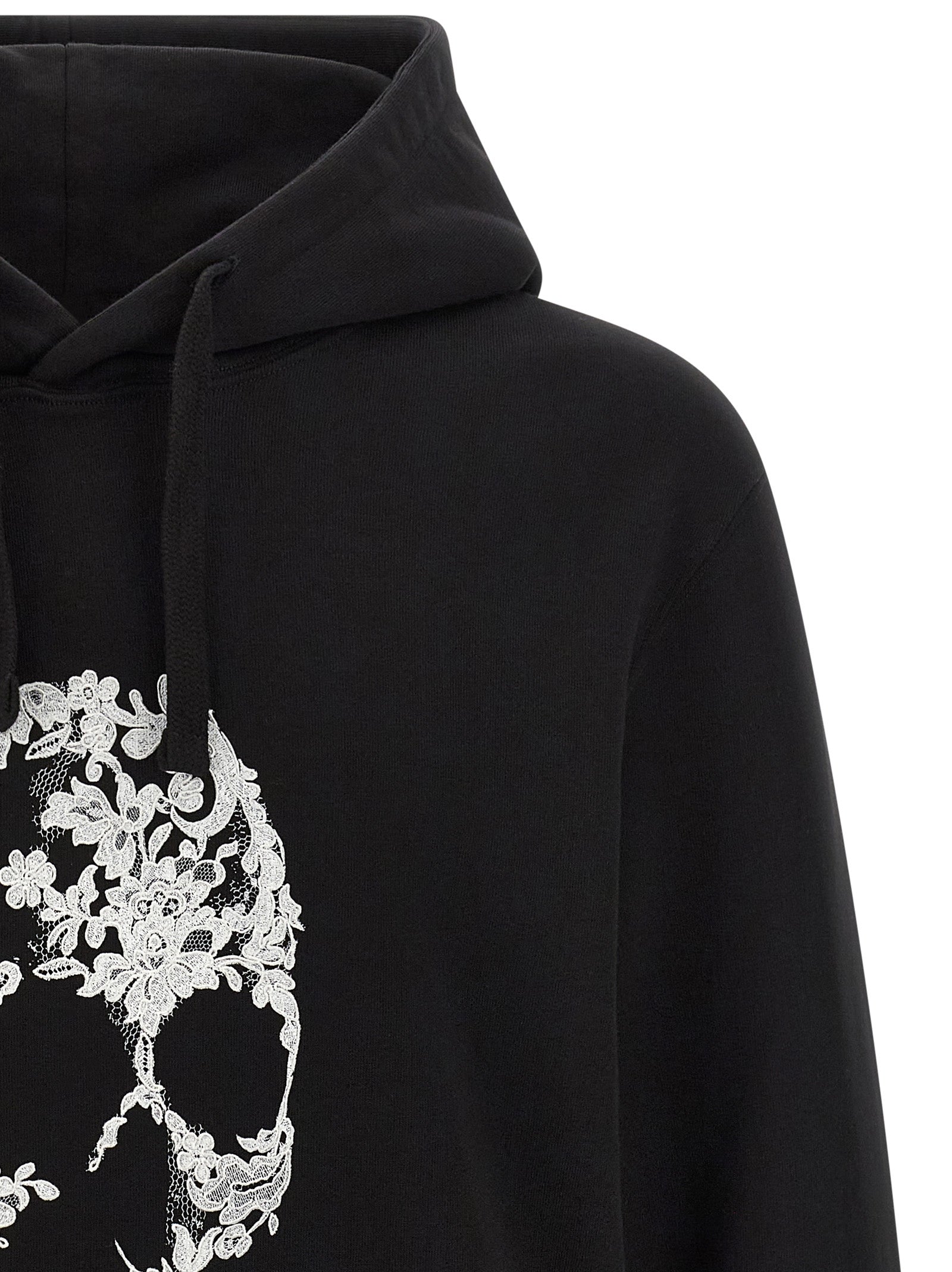 Alexander McQueen Bicolor Cotton Sweatshirt Alexander McQueen