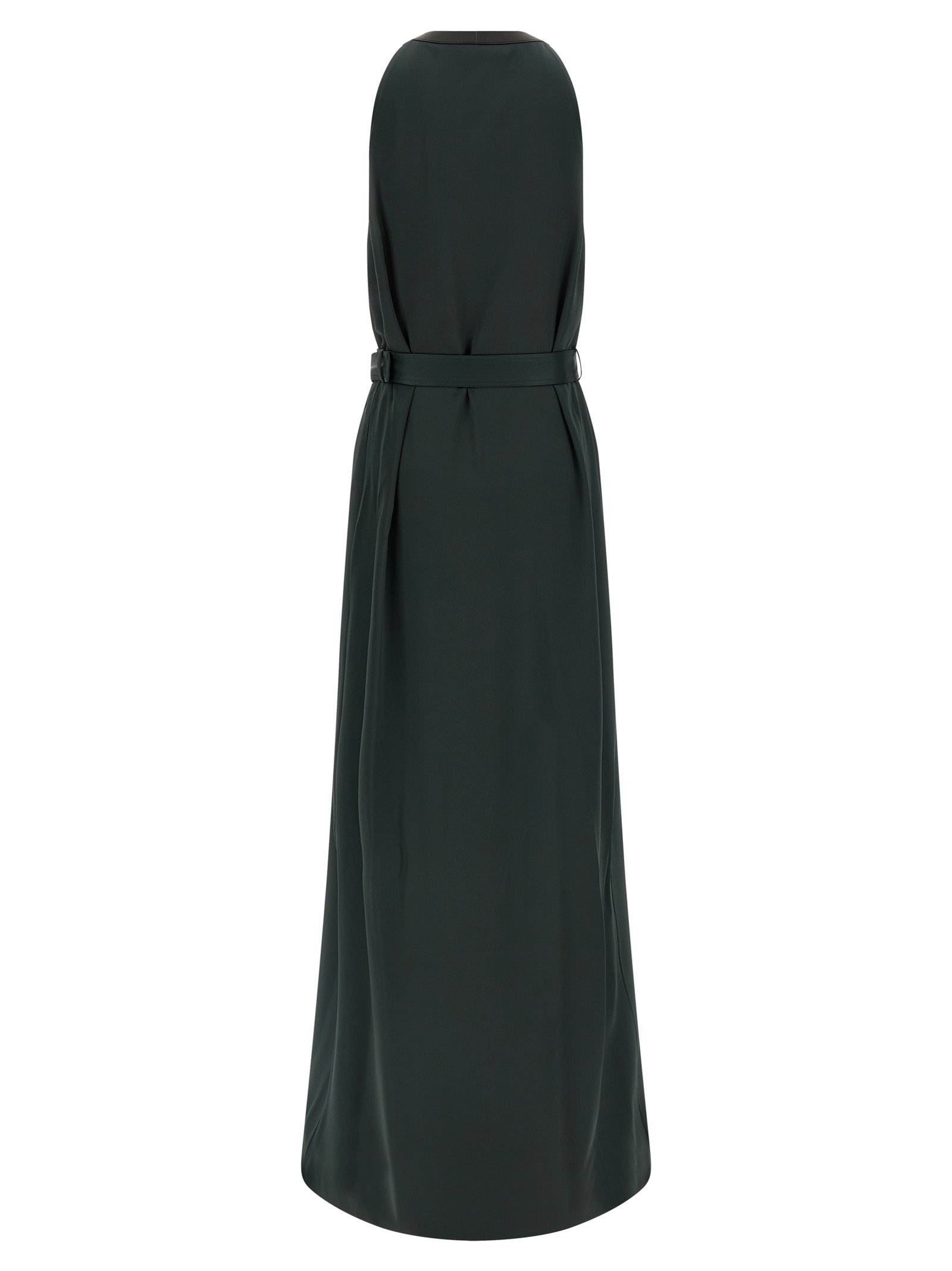 Tom Ford Bicolor Acetate Long Dress Tom Ford