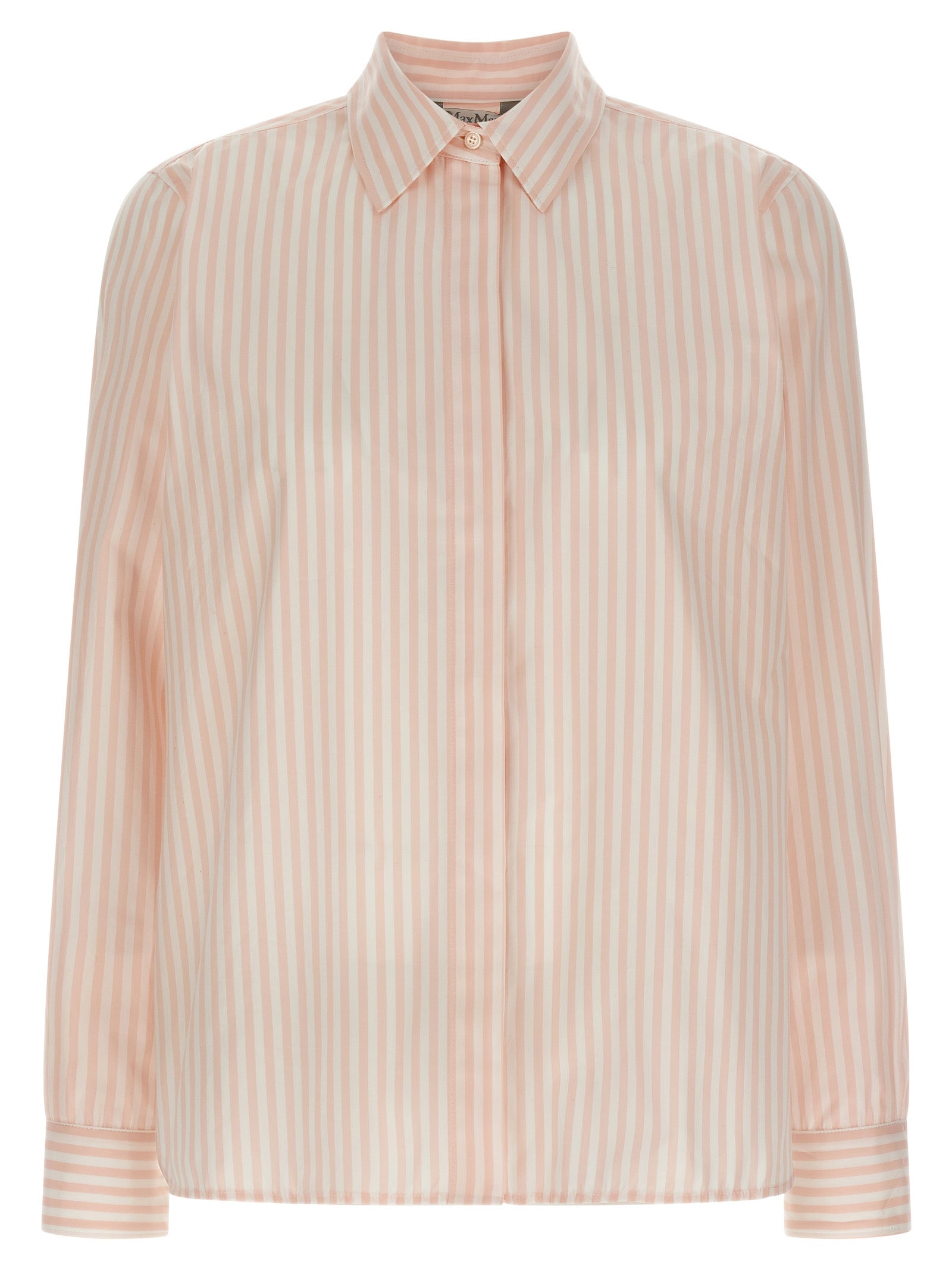 Max Mara Multicolor Cotton Blouse Max Mara