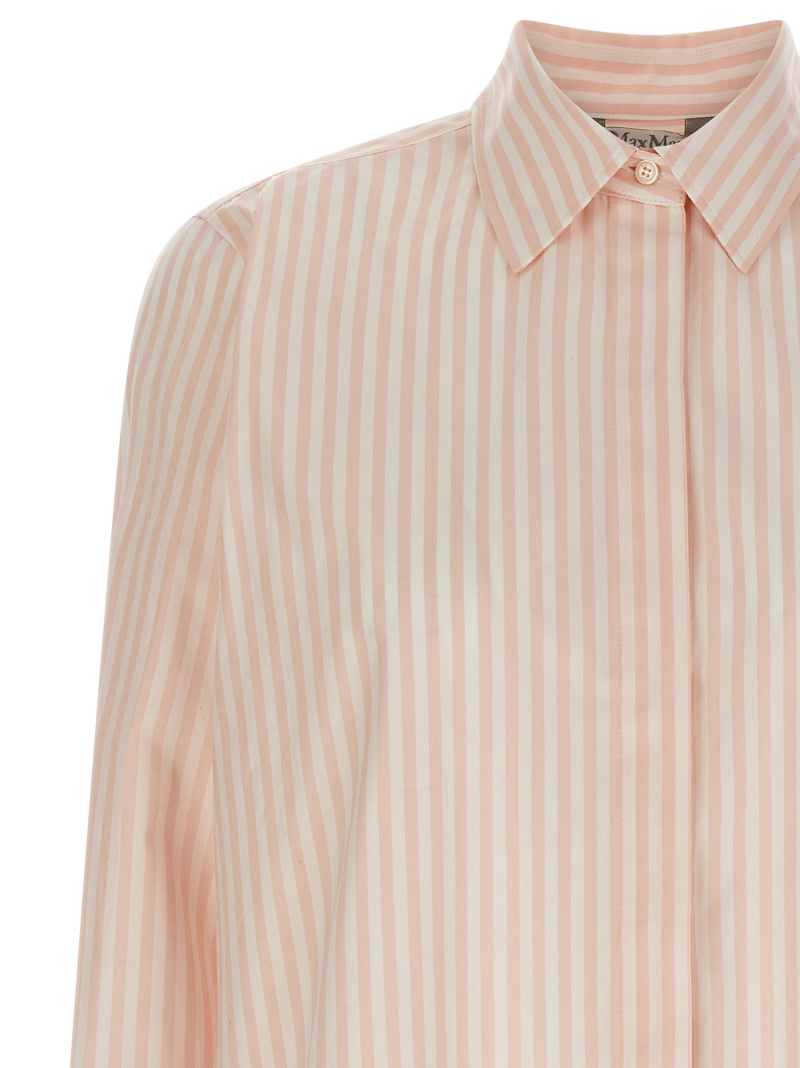 Max Mara Multicolor Cotton Blouse Max Mara
