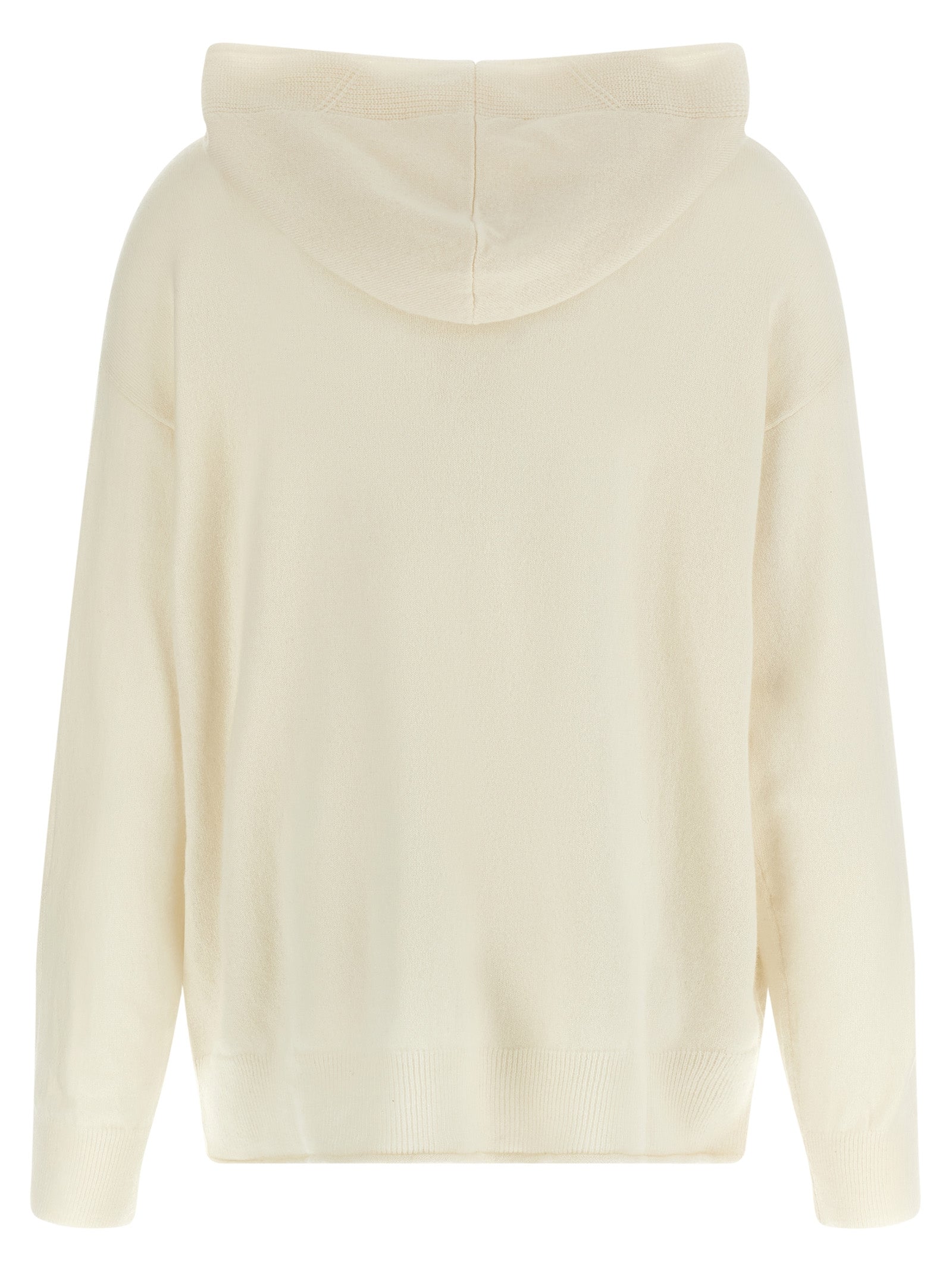 Max Mara White Cashmere Cardigan Max Mara
