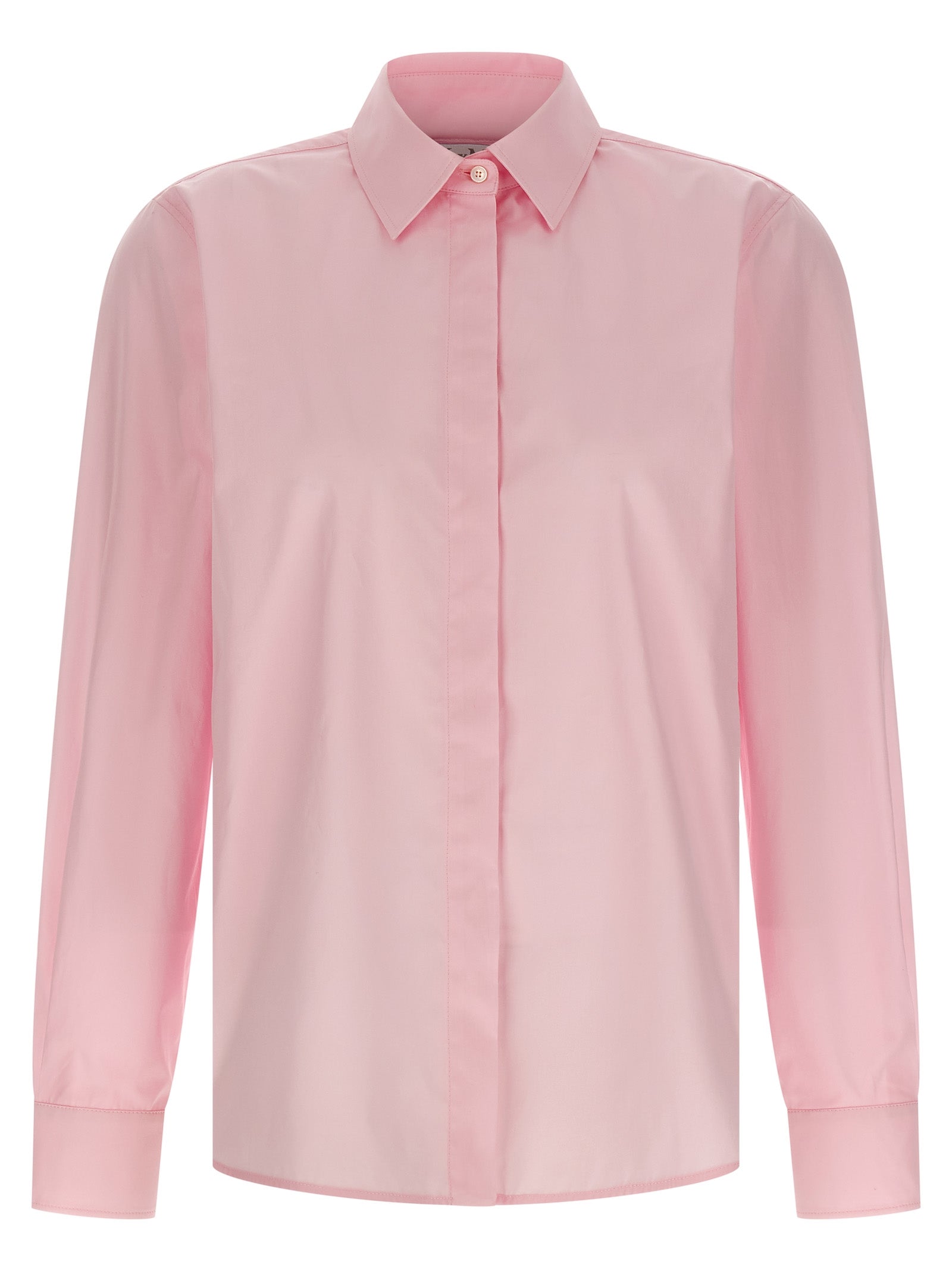 Max Mara Multicolor Cotton Blouse Max Mara
