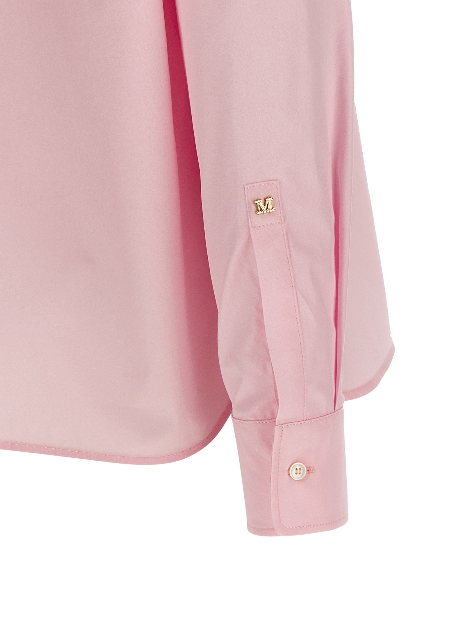 Max Mara Multicolor Cotton Blouse Max Mara