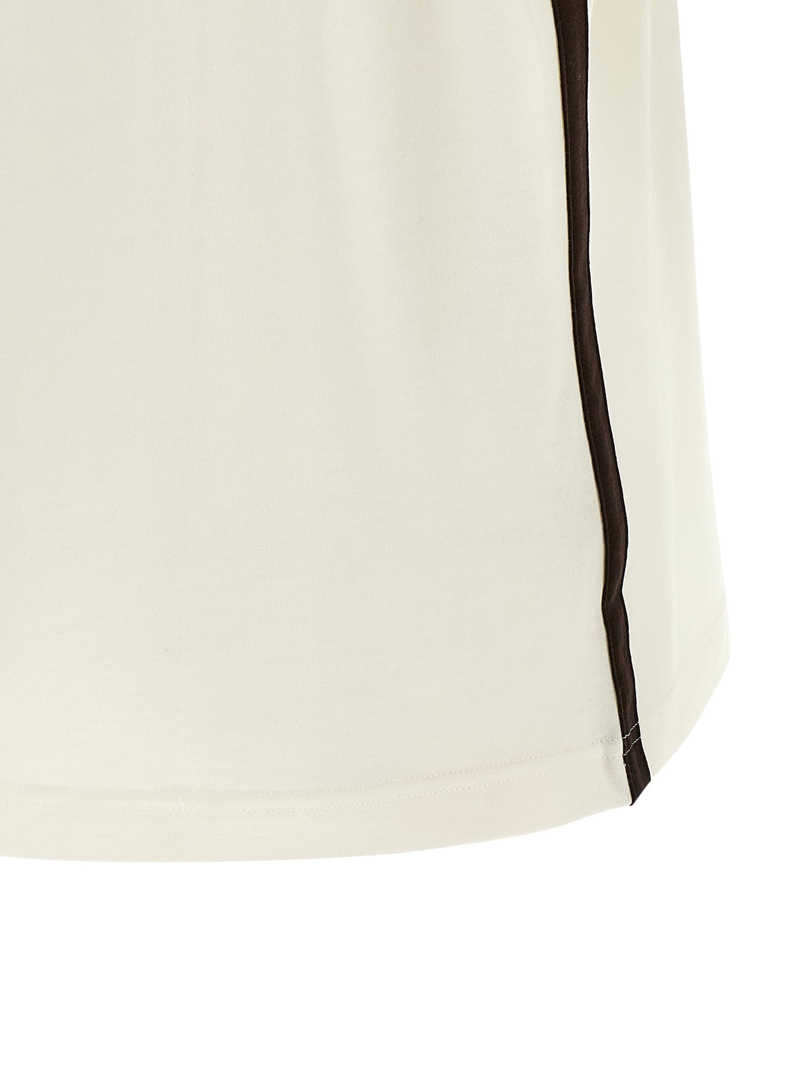 Ferragamo Beige Cotton T-Shirt Ferragamo
