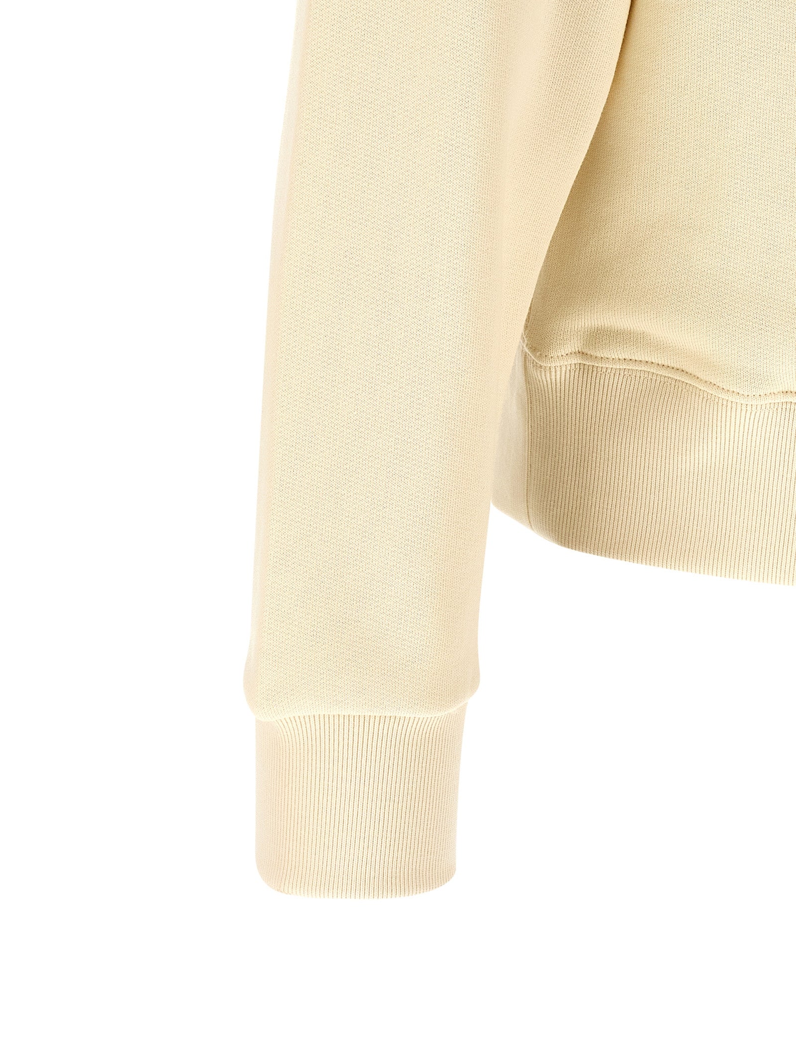 Kenzo Beige Cotton Sweatshirt Kenzo