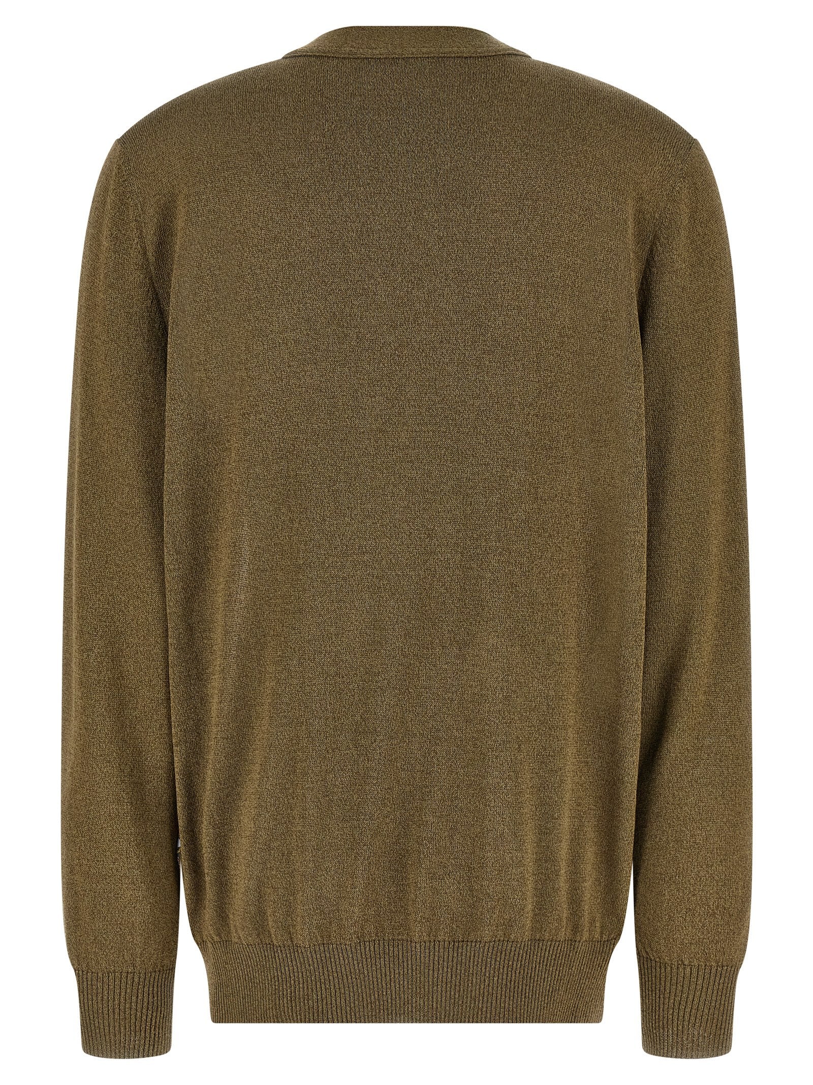 Etro Bicolor Cotton Cardigan Etro