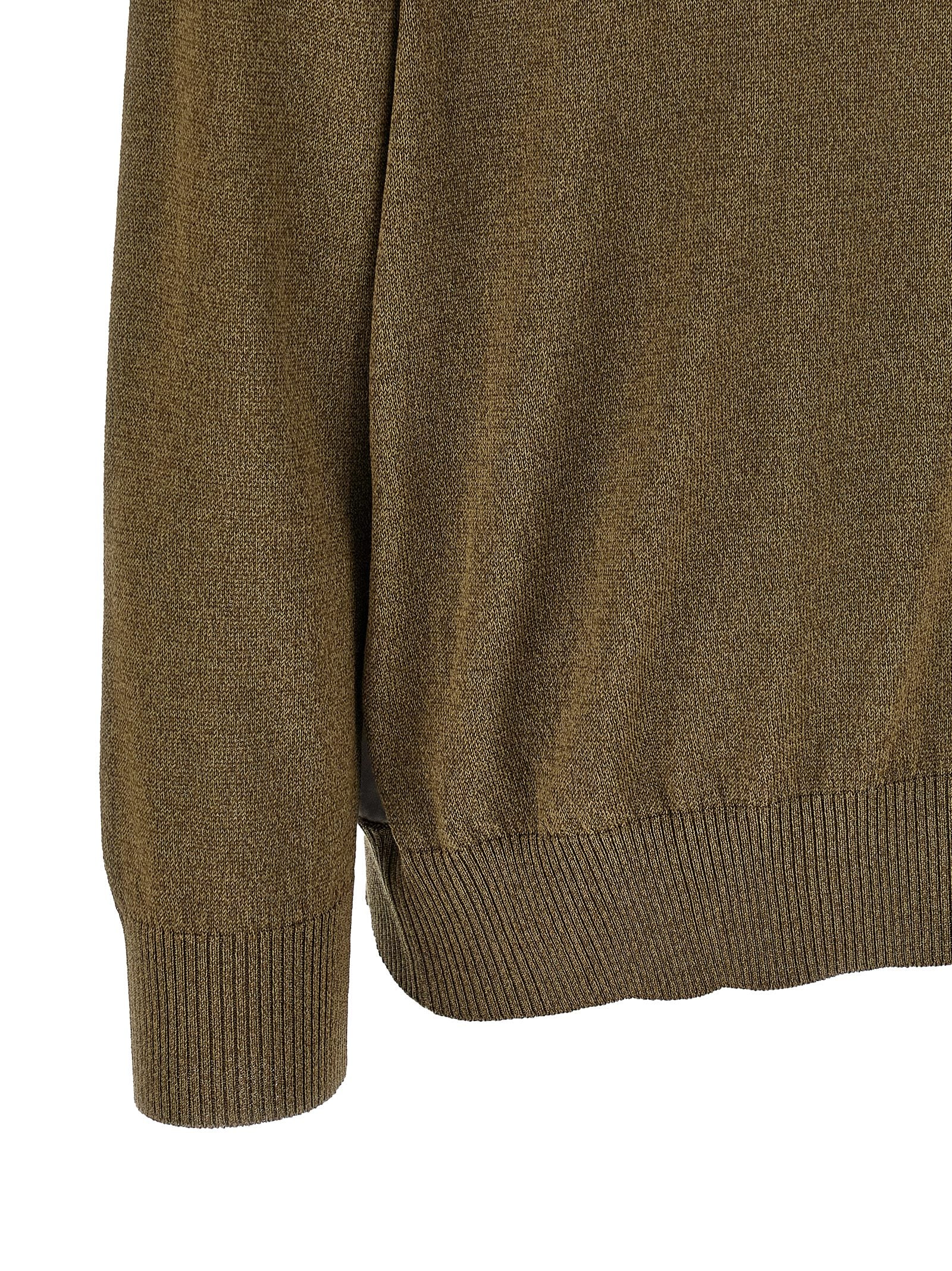 Etro Bicolor Cotton Cardigan Etro