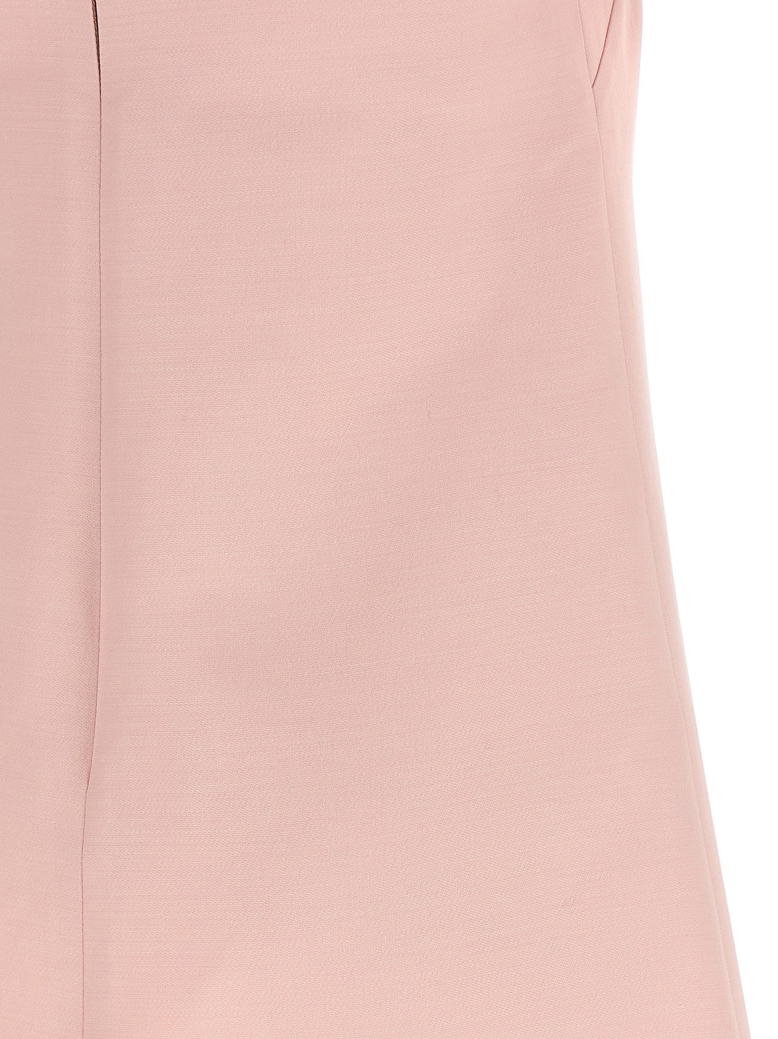 Valentino Garavani Multicolor Virgin Wool Short Dress Valentino Garavani