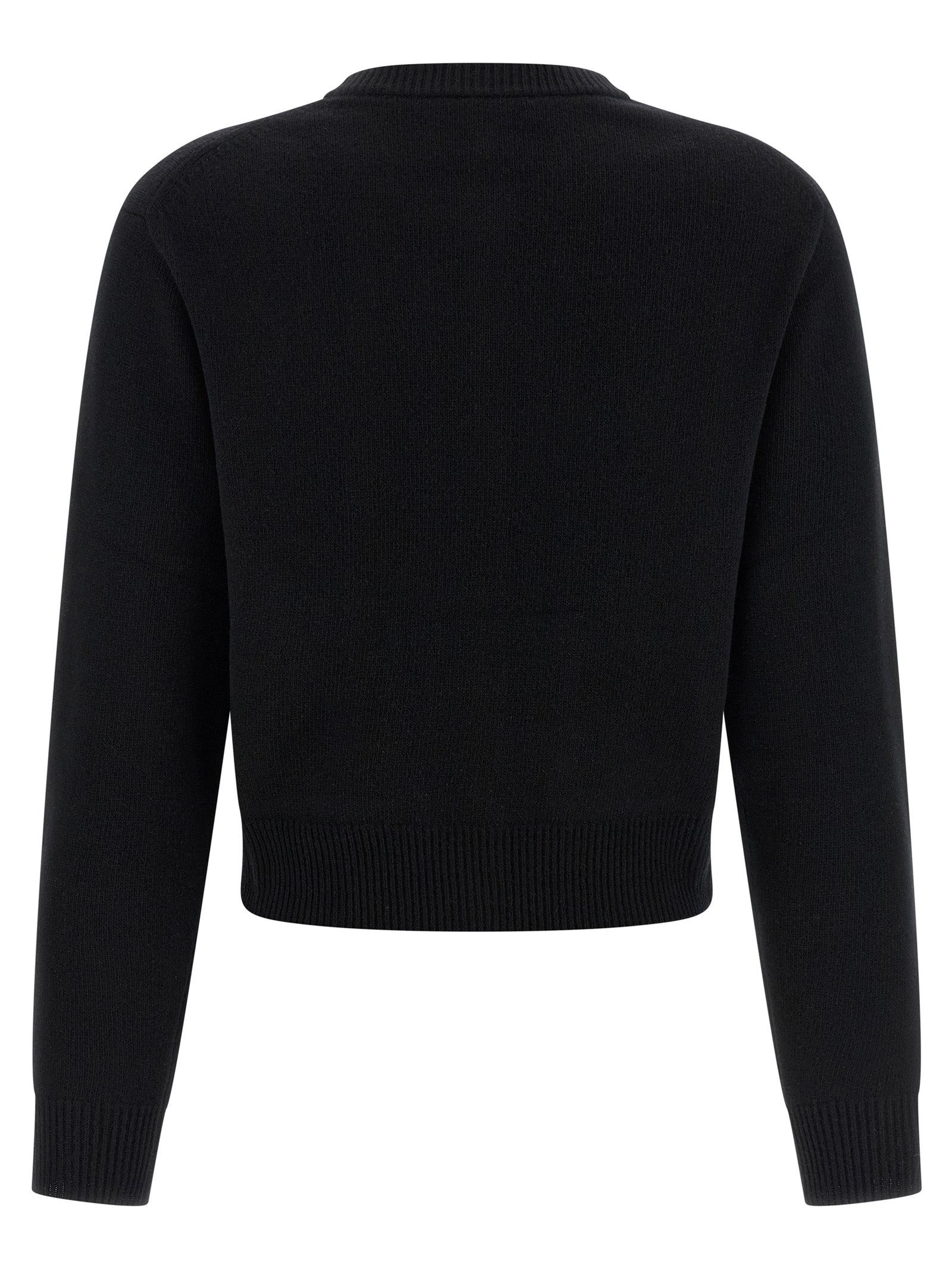 Chloé Black Wool Cardigan Chloé