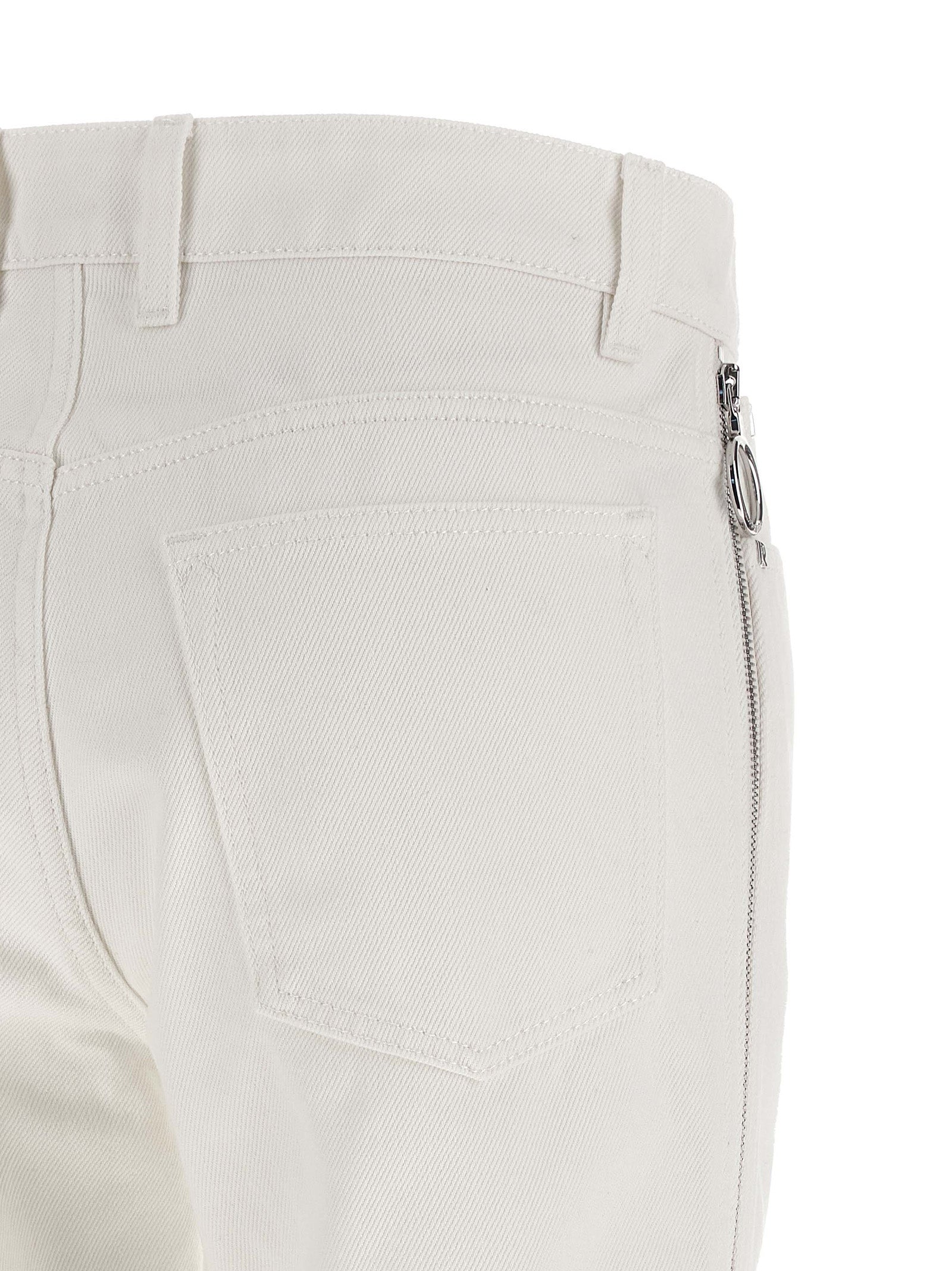 Paco Rabanne White Cotton Jeans Denim Paco Rabanne