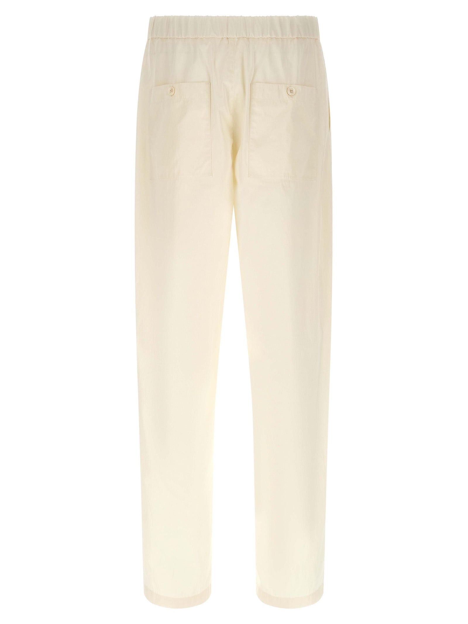 Jil Sander Beige Cotton Cargo Pants Jil Sander
