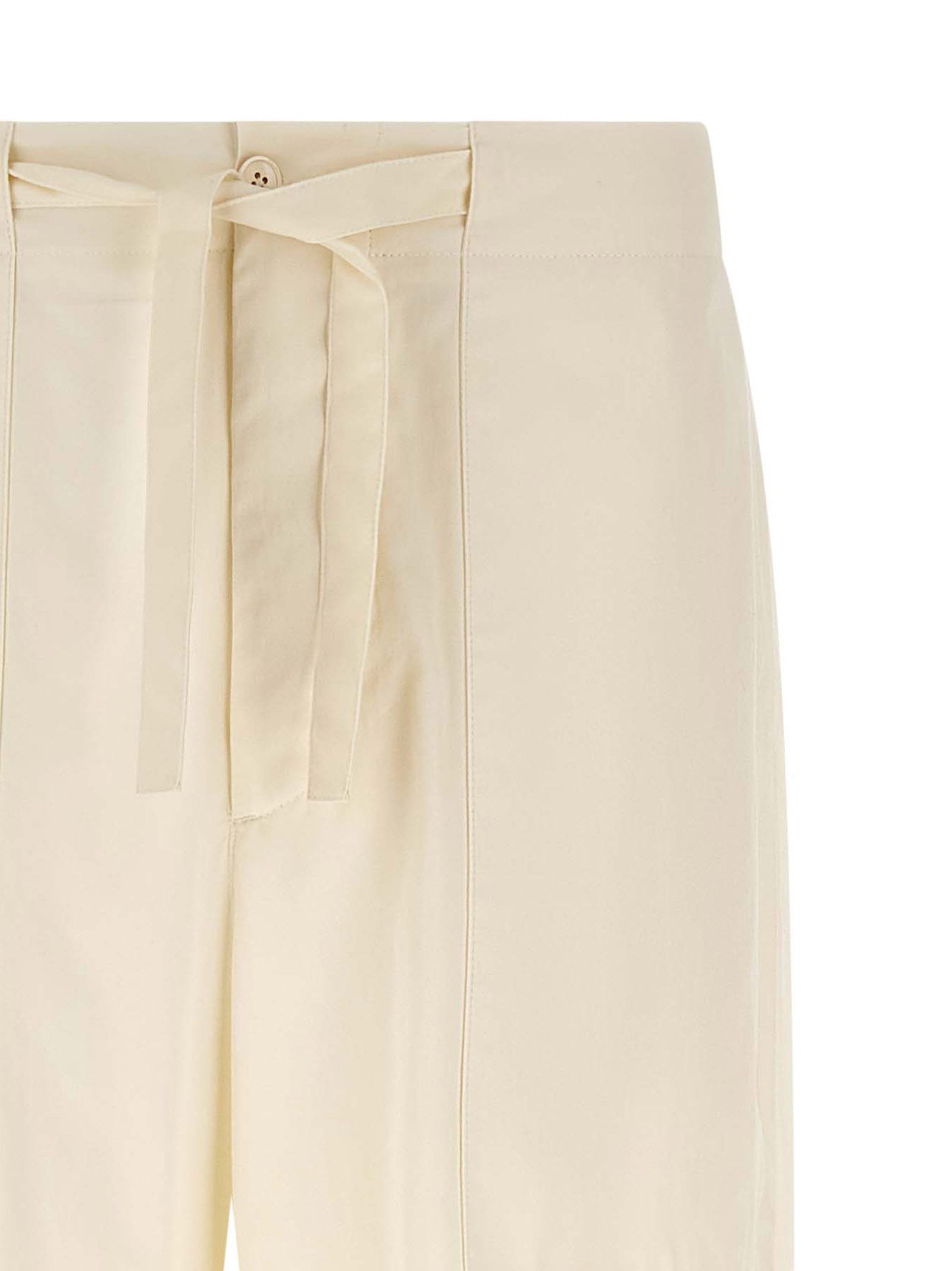 Jil Sander Beige Cotton Cargo Pants Jil Sander