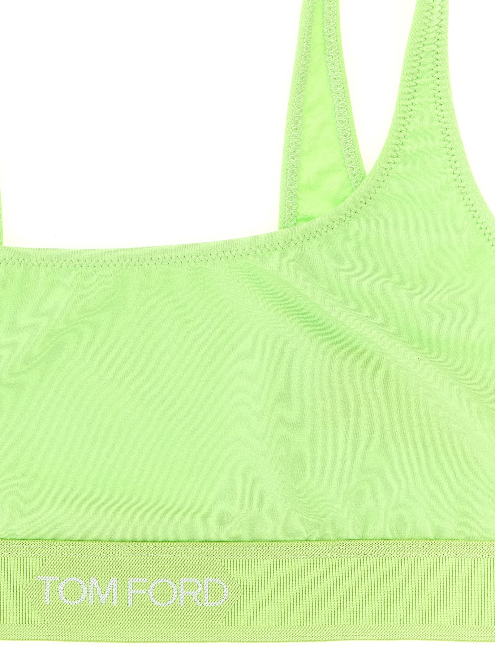 Tom Ford Bicolor Modal Bra Tom Ford