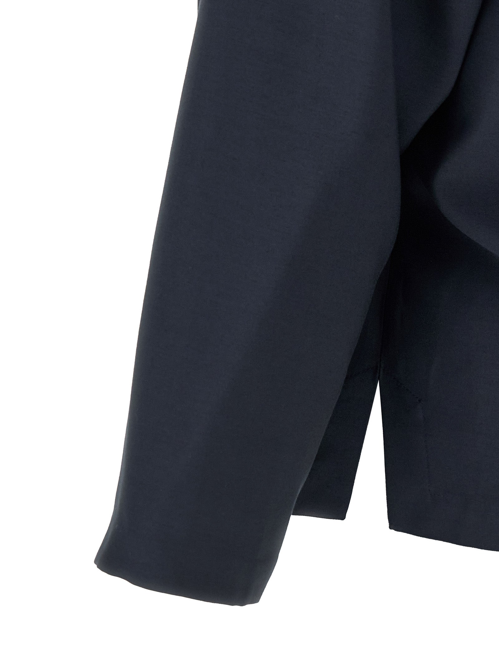 Kenzo Blue Viscose Blazer Kenzo