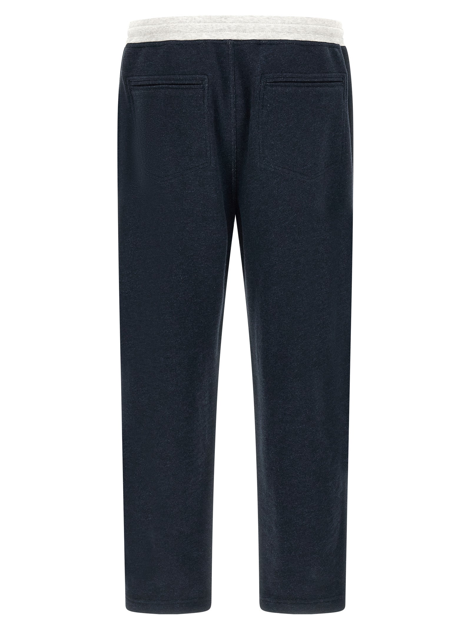 Brunello Cucinelli Blue Cotton Joggers (Workout Pants) Brunello Cucinelli