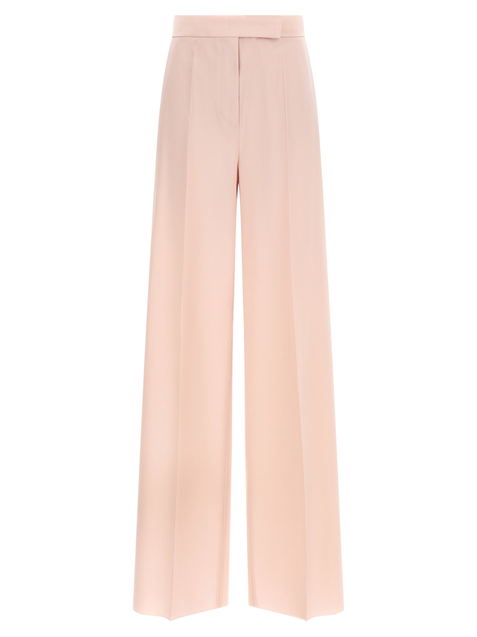 Max Mara Multicolor Virgin Wool Casual Pants Max Mara