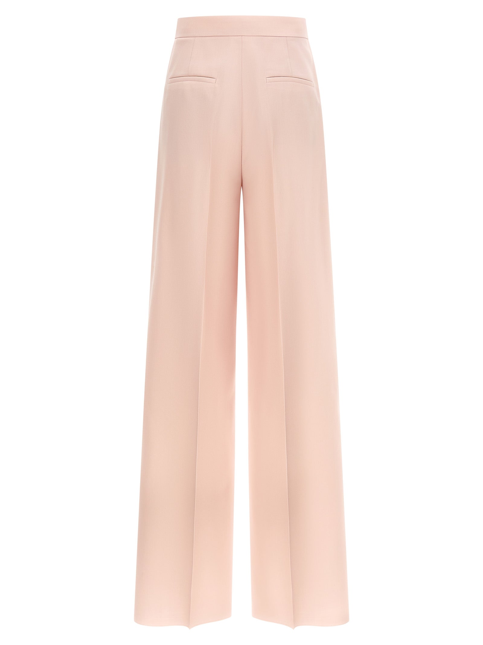 Max Mara Multicolor Virgin Wool Casual Pants Max Mara