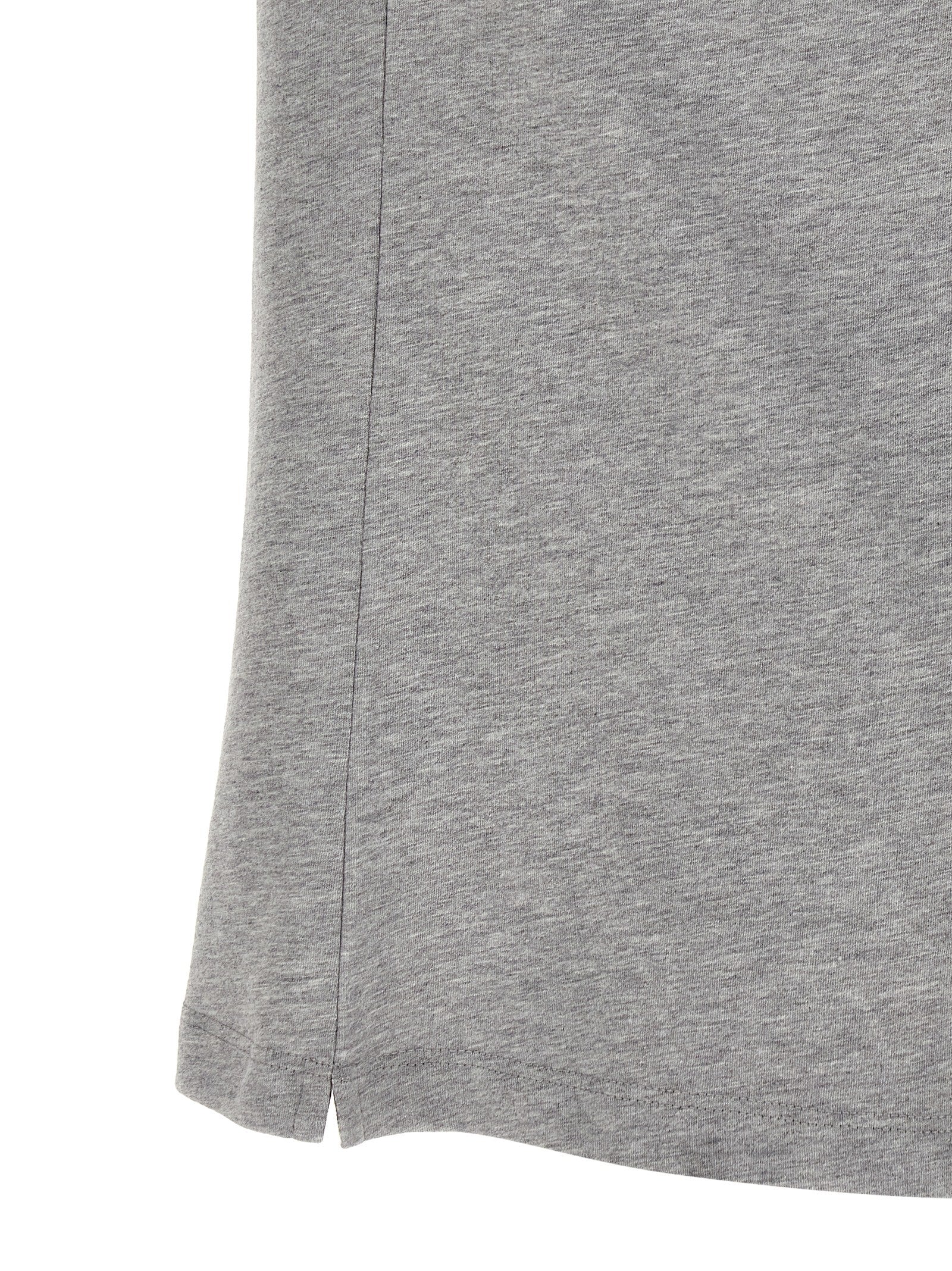 Brunello Cucinelli Gray Cotton Polo Shirt Brunello Cucinelli