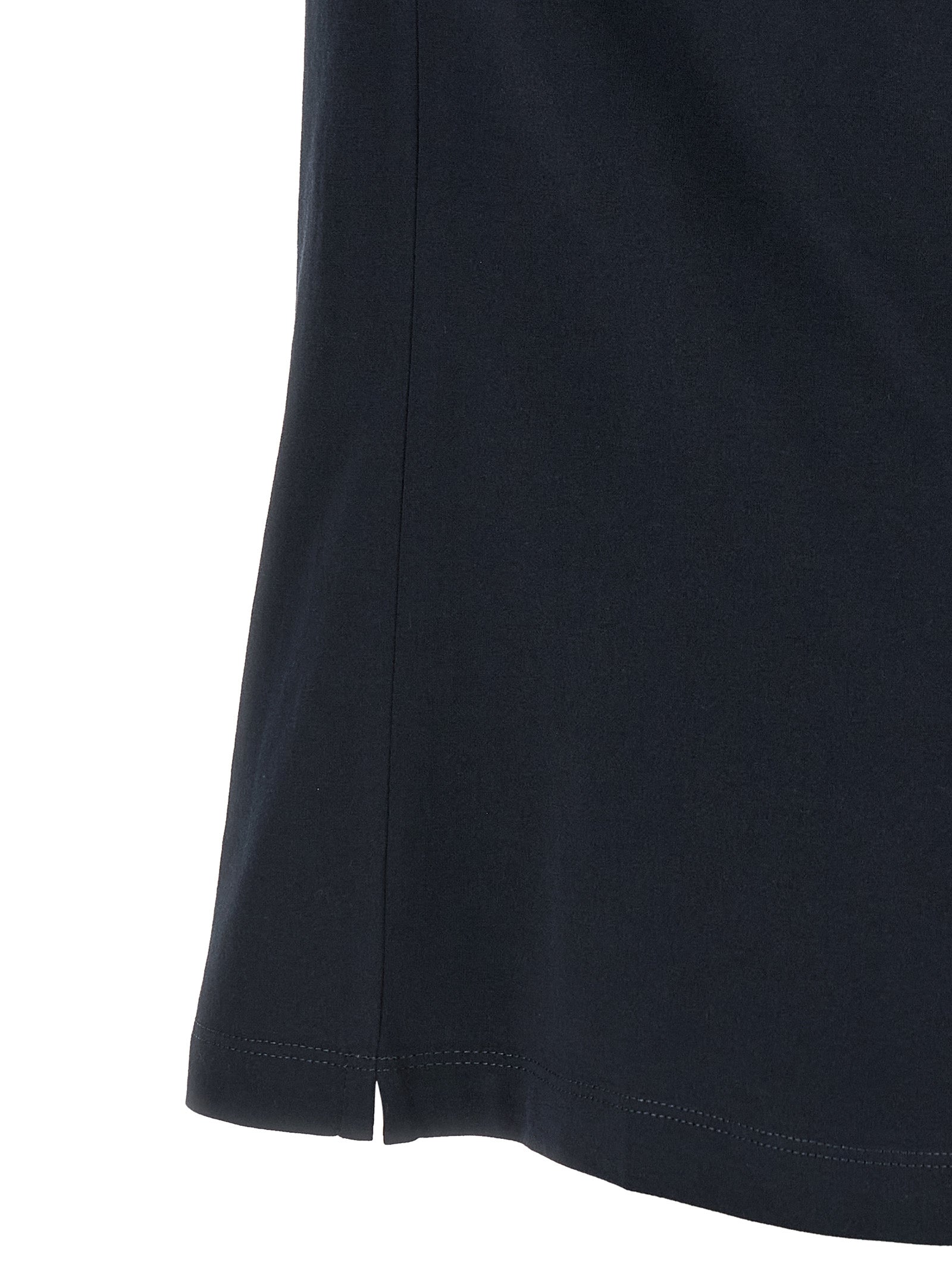 Brunello Cucinelli Blue Cotton T-Shirt Brunello Cucinelli