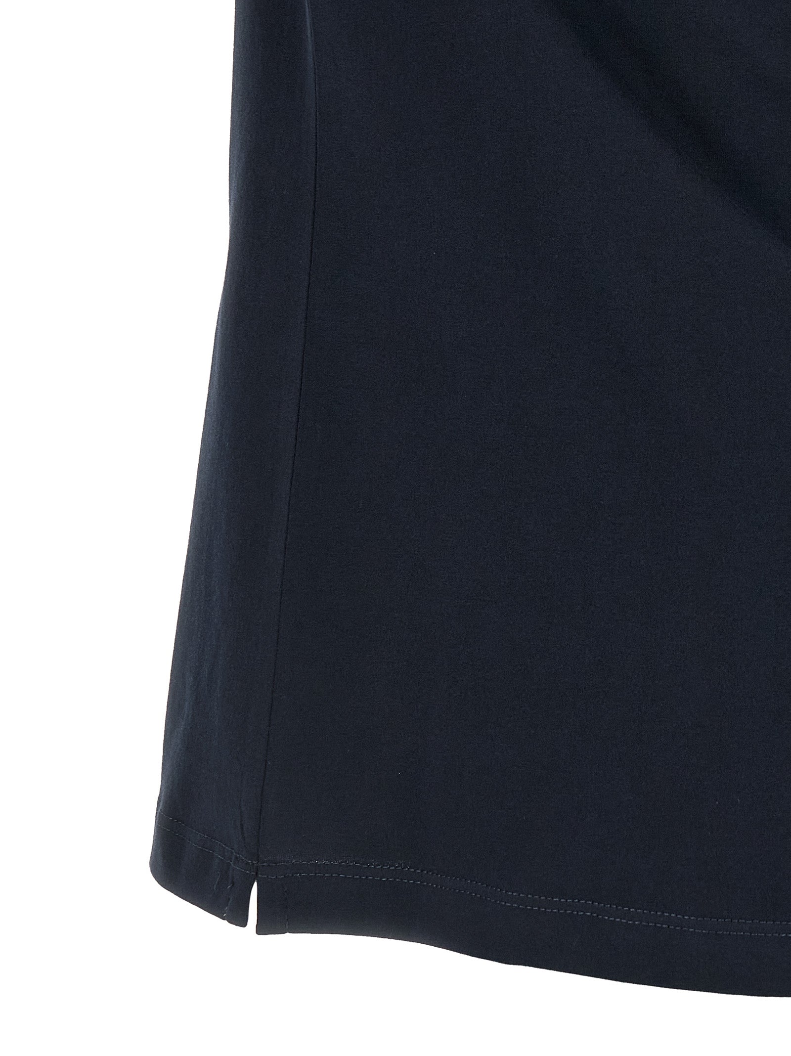 Brunello Cucinelli Blue Cotton Polo Shirt