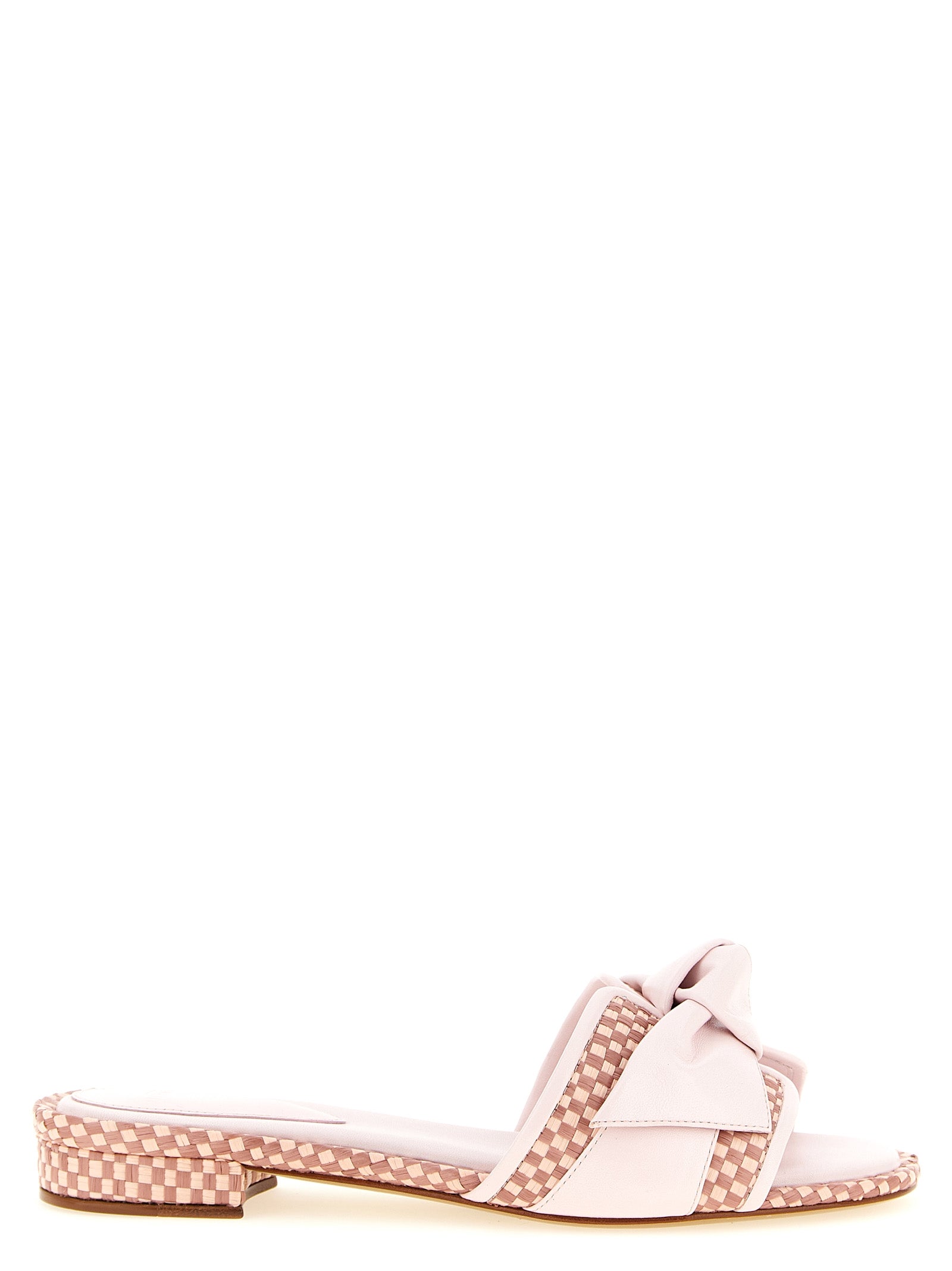 Alexandre Birman Multicolor Cowhide Slides Alexandre Birman