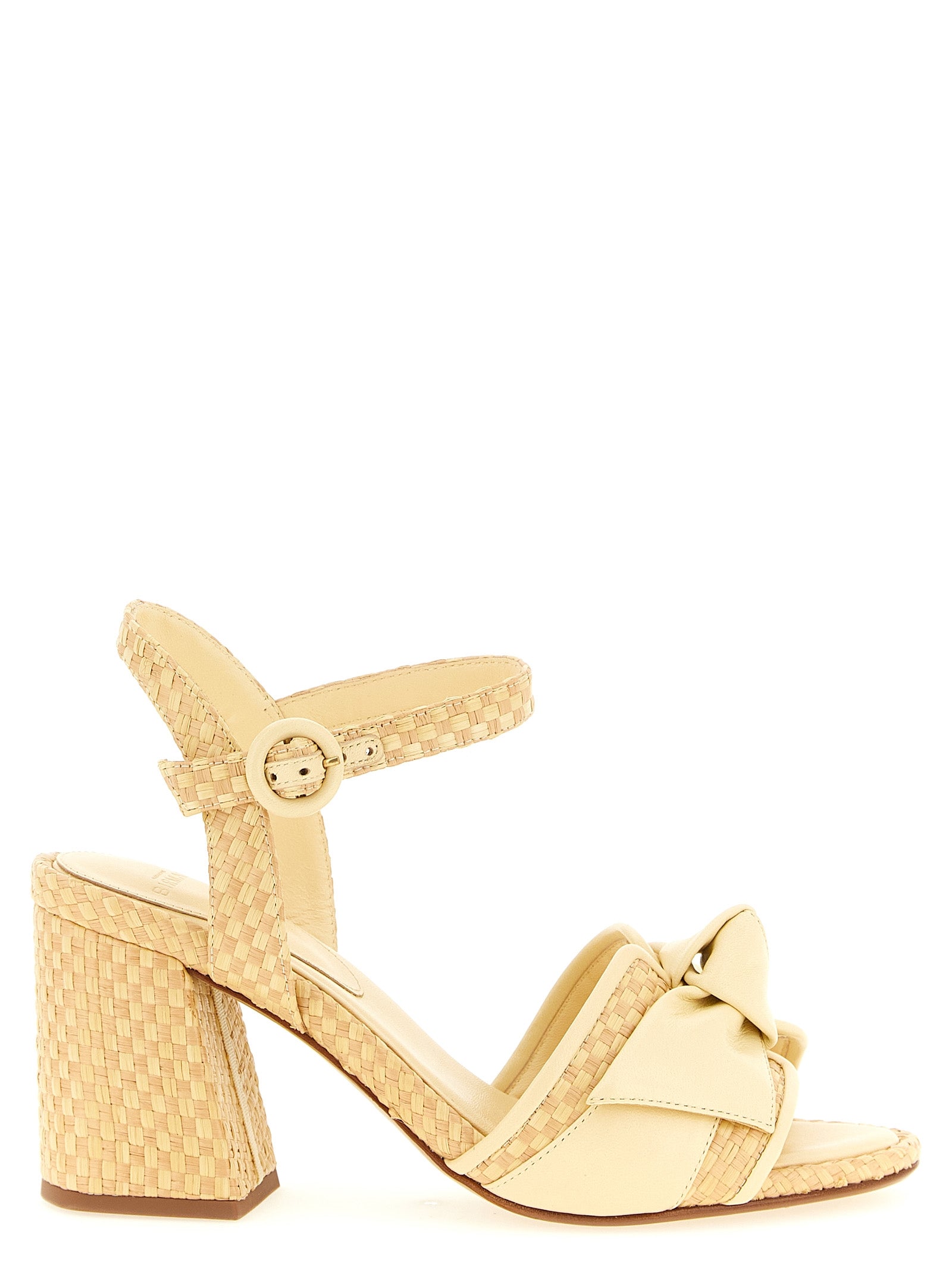 Alexandre Birman Bicolor Cowhide Platform Sandals Alexandre Birman