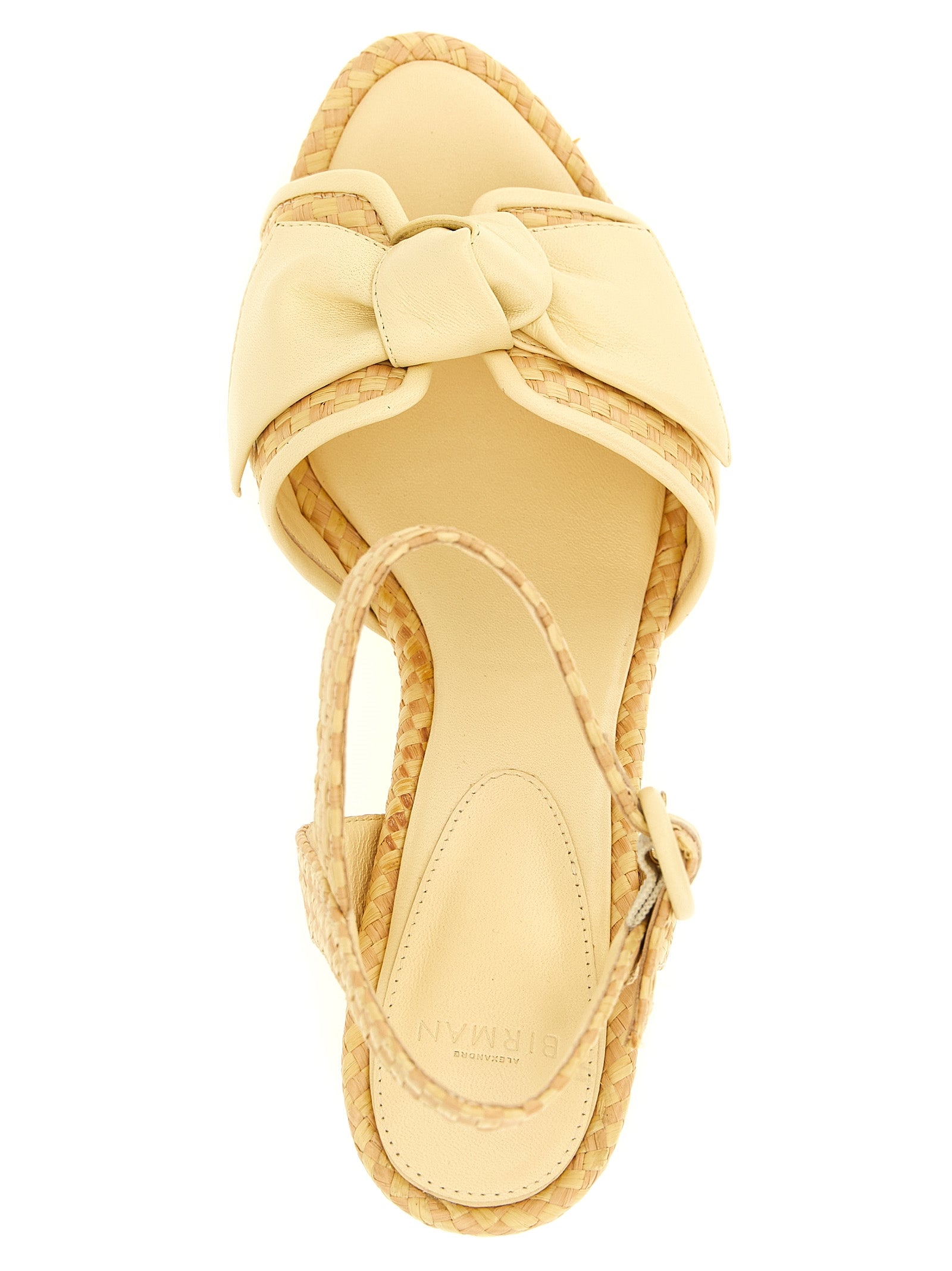 Alexandre Birman Bicolor Cowhide Platform Sandals Alexandre Birman