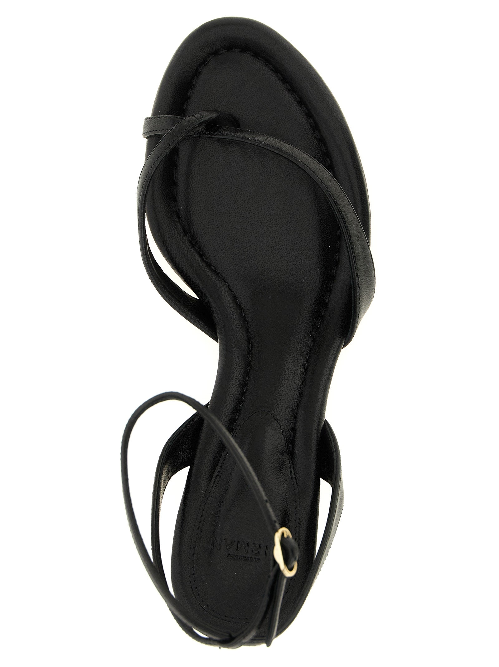 Alexandre Birman Black Cowhide Stiletto Heel Sandals Alexandre Birman
