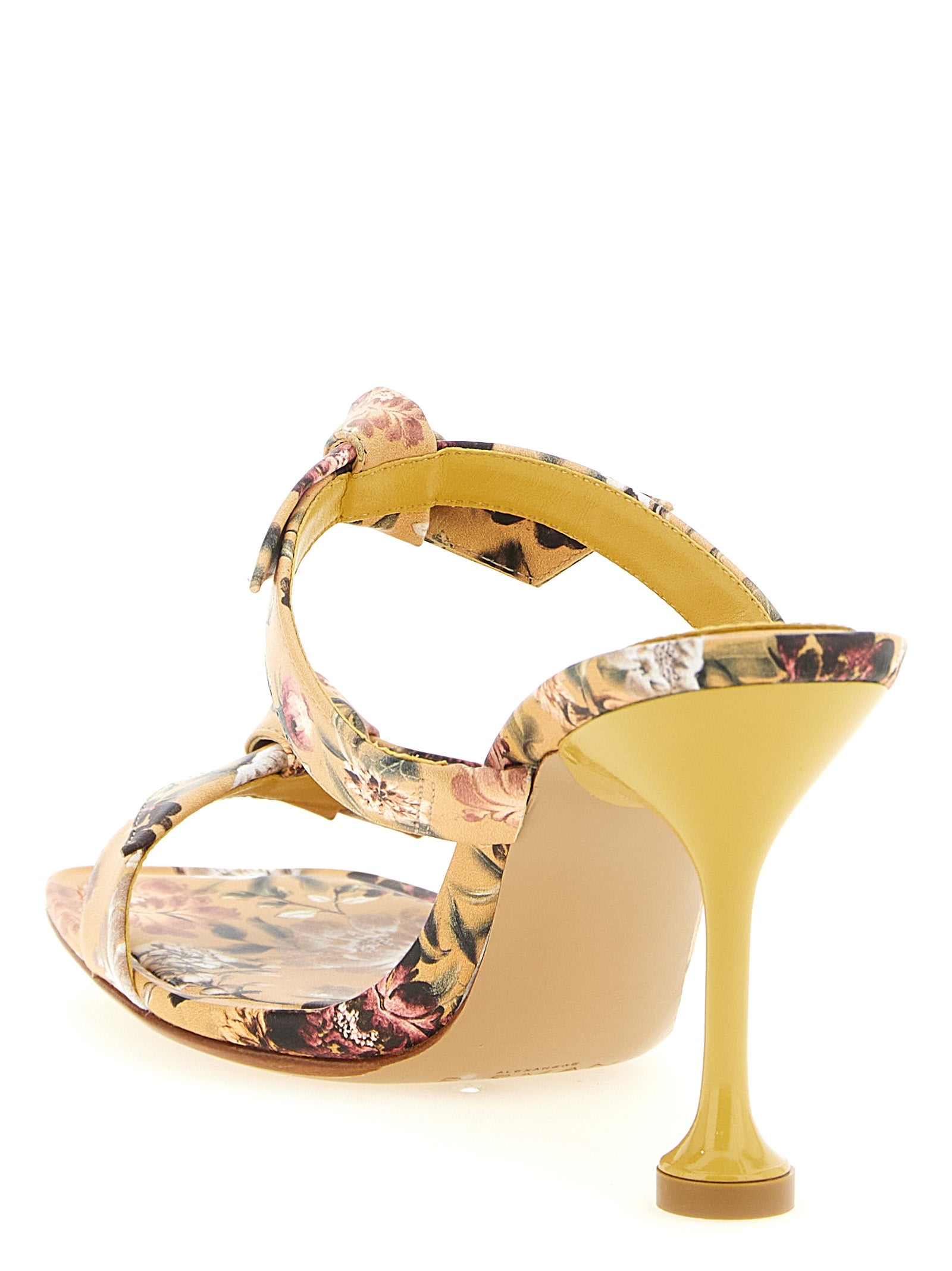 Alexandre Birman Bicolor Cowhide Stiletto Heel Sandals Alexandre Birman