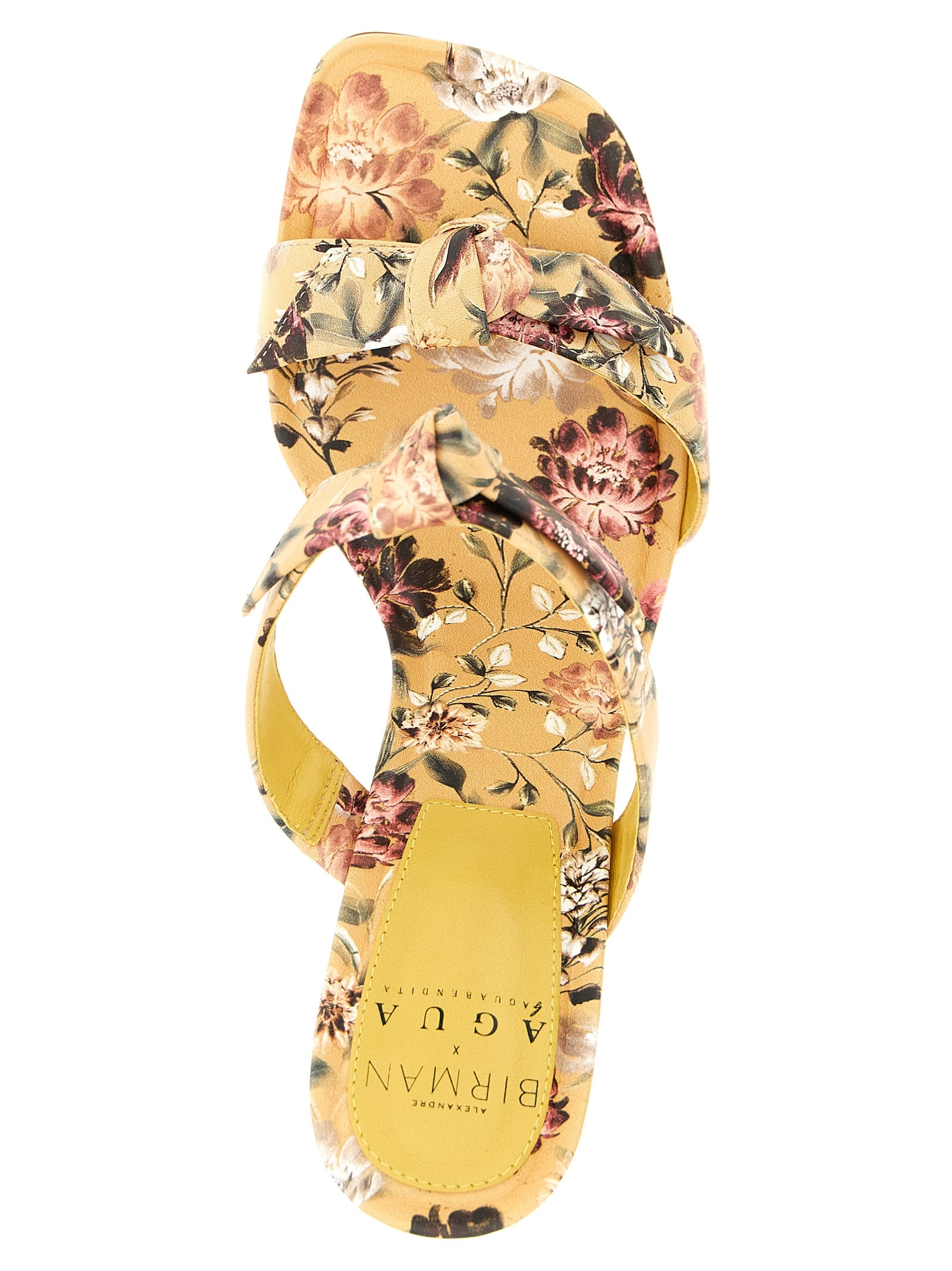 Alexandre Birman Bicolor Cowhide Stiletto Heel Sandals Alexandre Birman