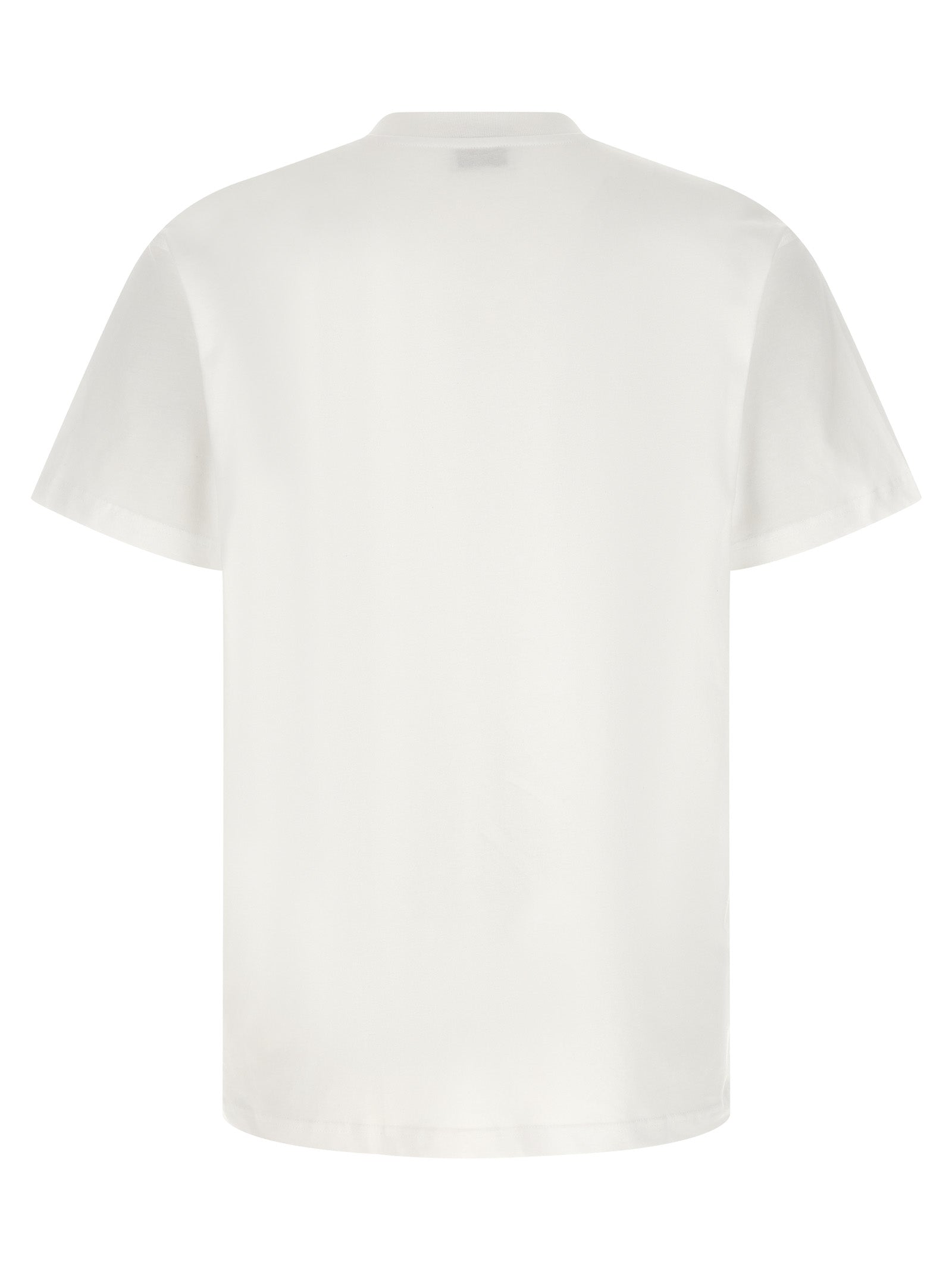 Moschino White Cotton T-Shirt Moschino