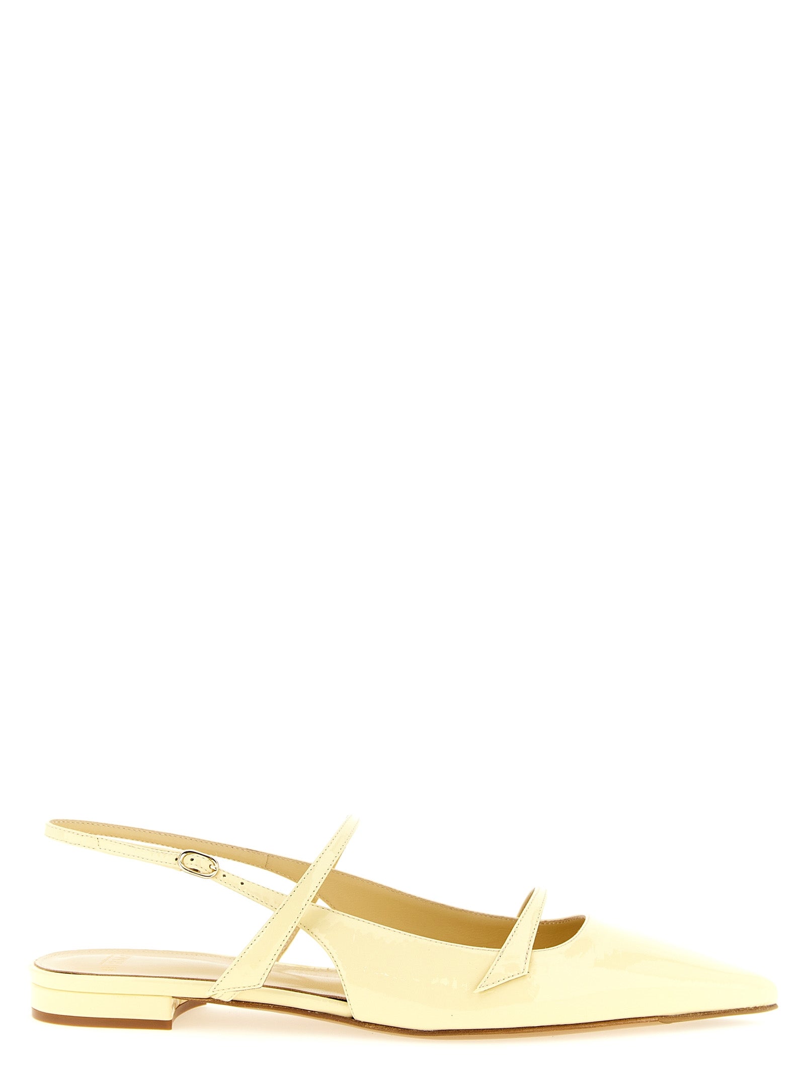 Alexandre Birman Bicolor Cowhide Ballet Flats Alexandre Birman