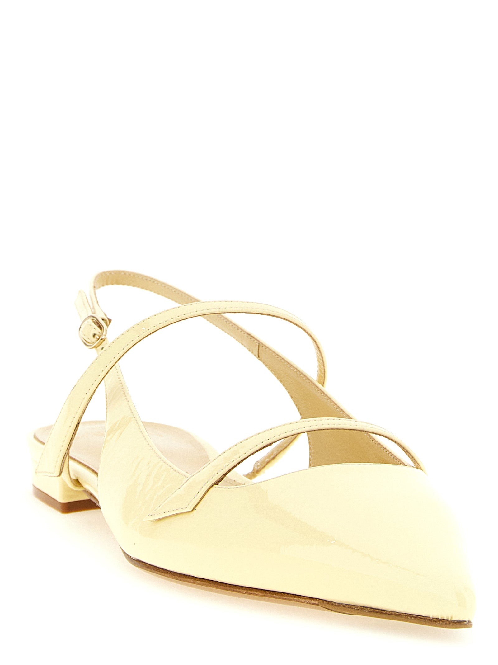 Alexandre Birman Bicolor Cowhide Ballet Flats Alexandre Birman