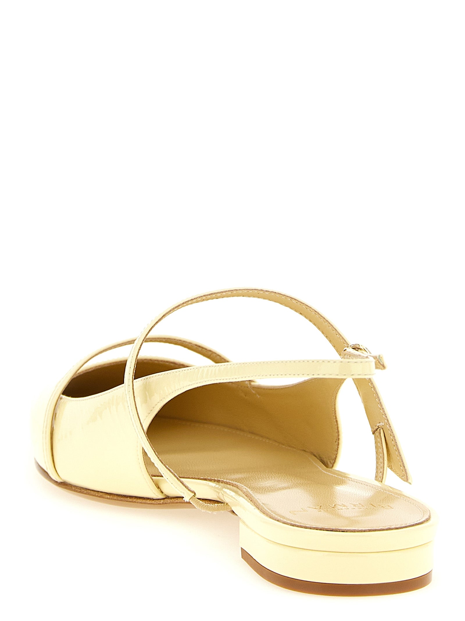 Alexandre Birman Bicolor Cowhide Ballet Flats Alexandre Birman
