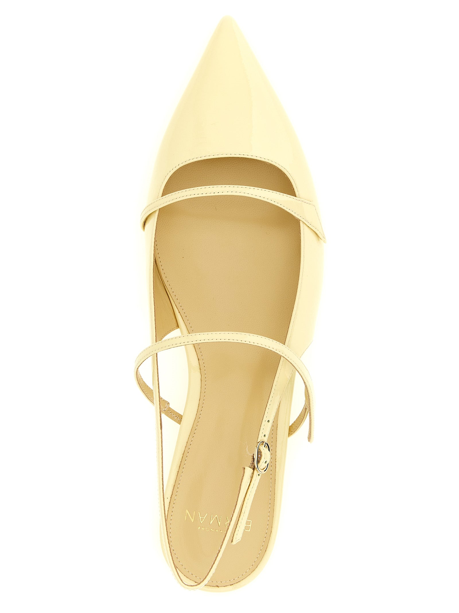 Alexandre Birman Bicolor Cowhide Ballet Flats Alexandre Birman