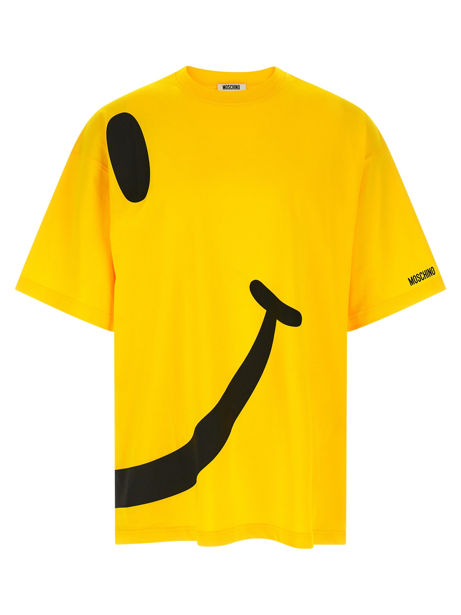 Moschino Bicolor Cotton T-Shirt Moschino