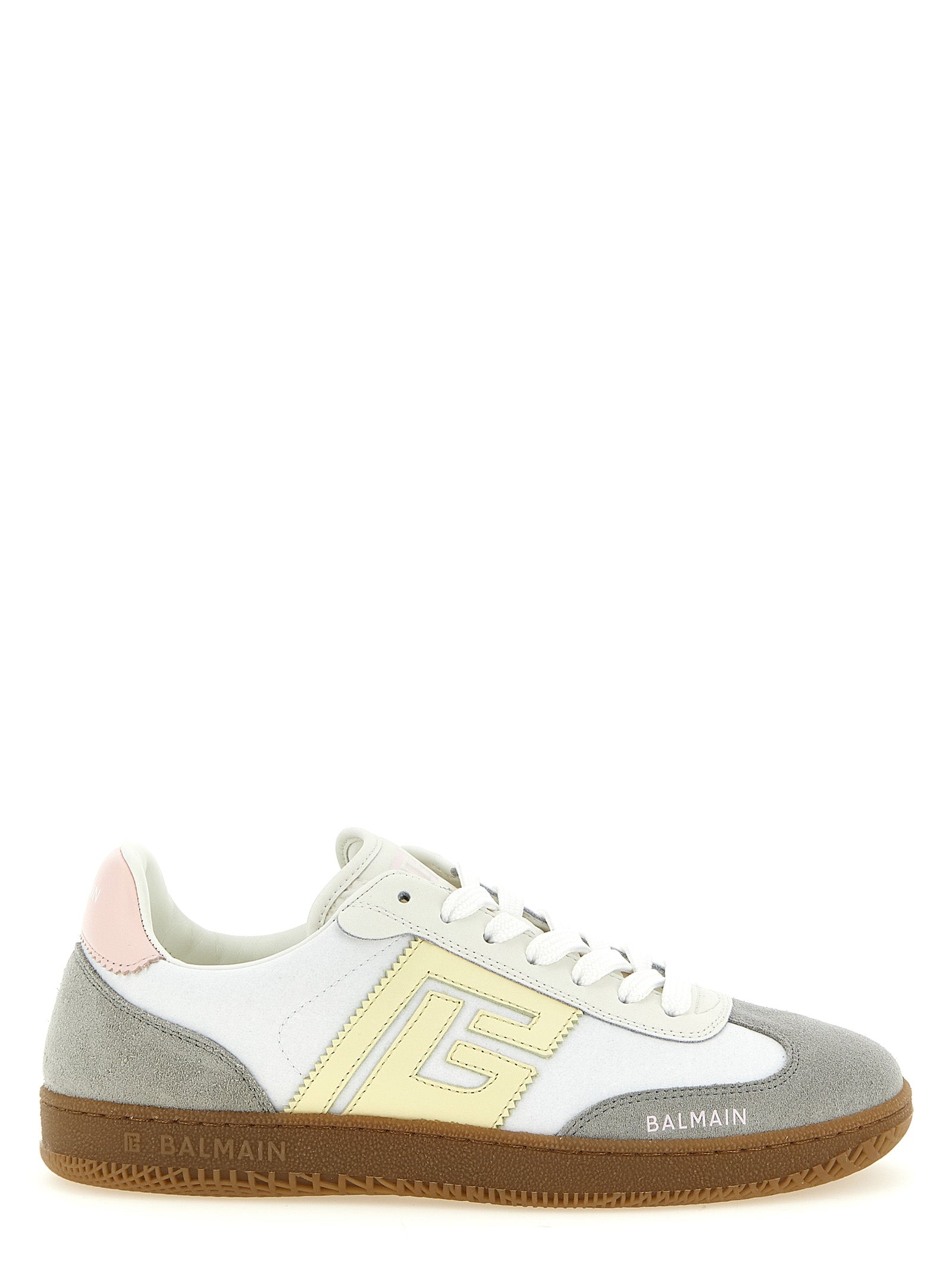 Balmain Multicolor Polyamide Low Top Sneakers Balmain