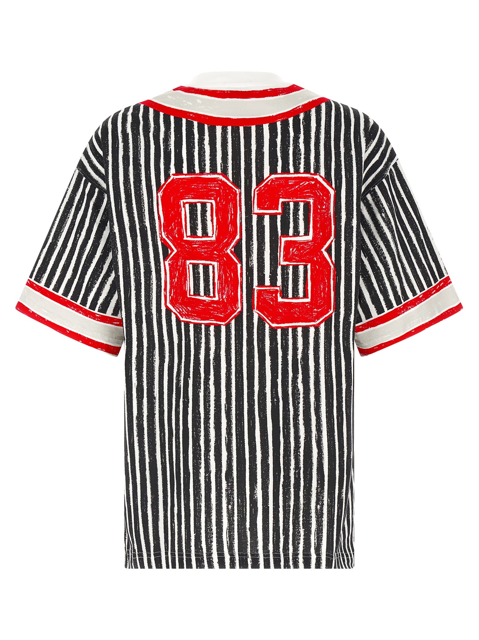 Moschino Multicolor Cotton Polo Shirt Moschino