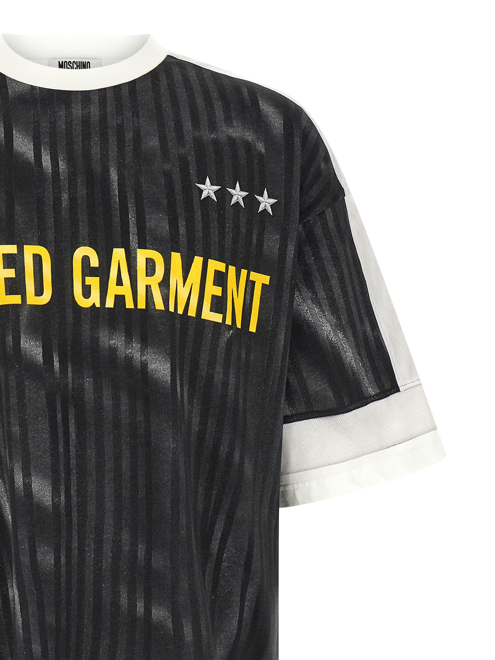 Moschino Black Cotton Sportswear Moschino