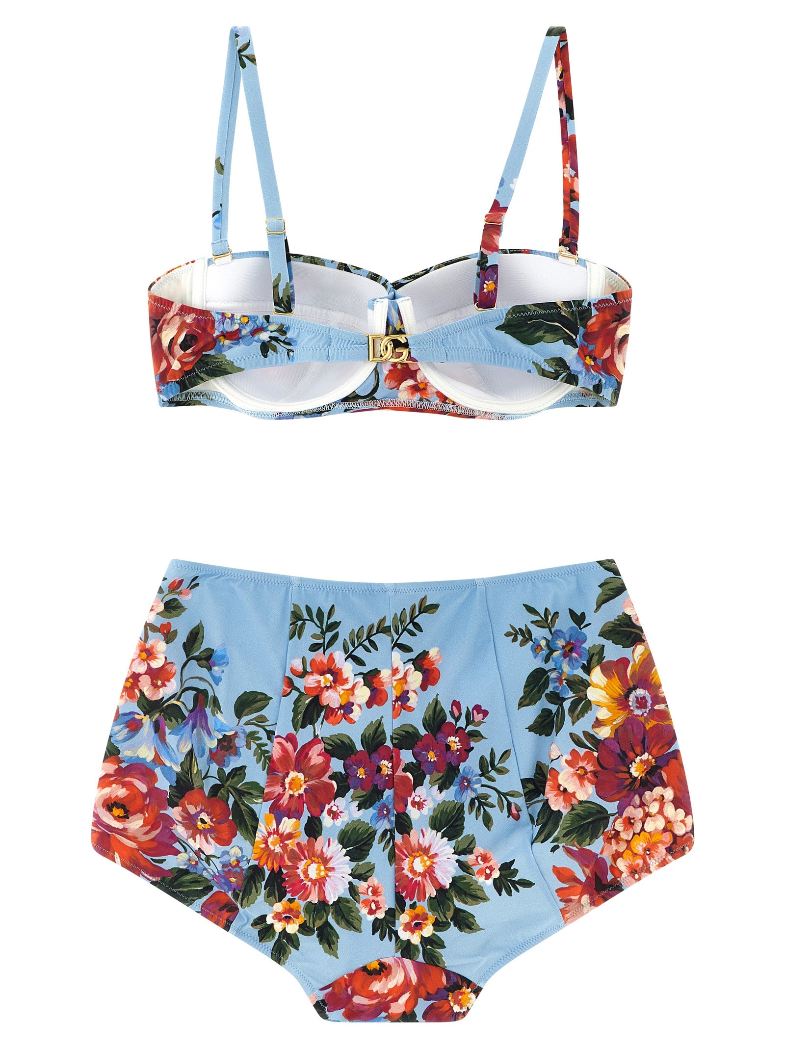 Dolce & Gabbana Blue Polyamide Bikini Dolce & Gabbana