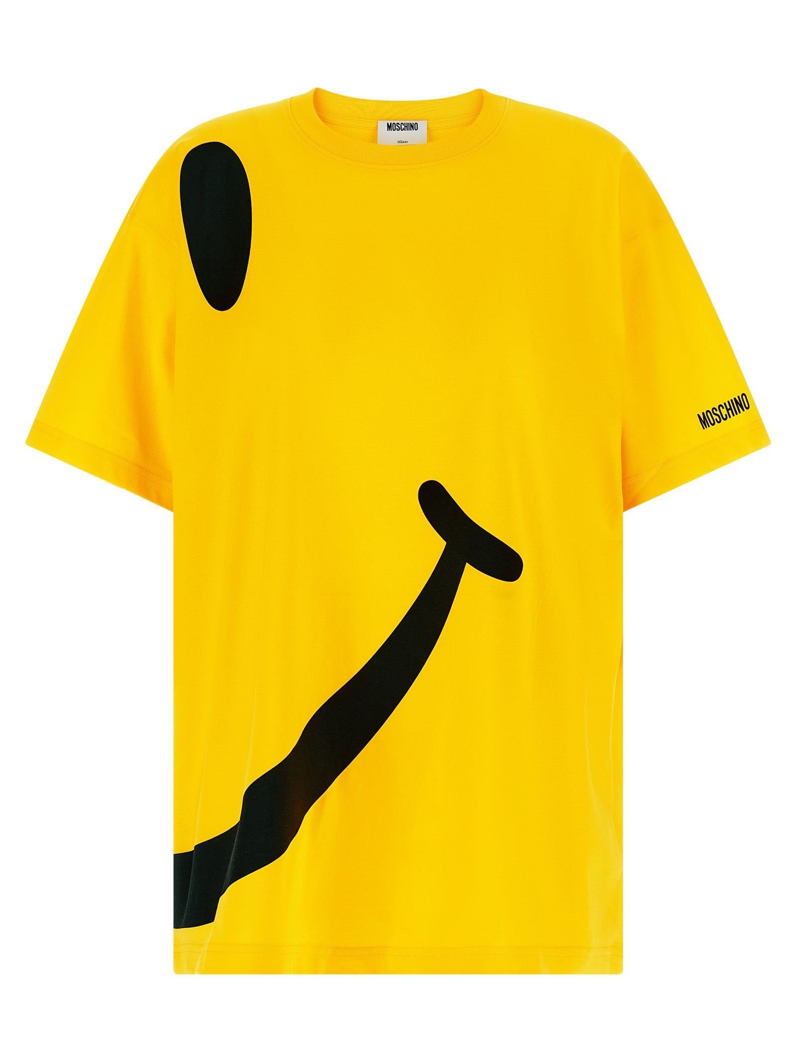 Moschino Bicolor Cotton T-Shirt Moschino