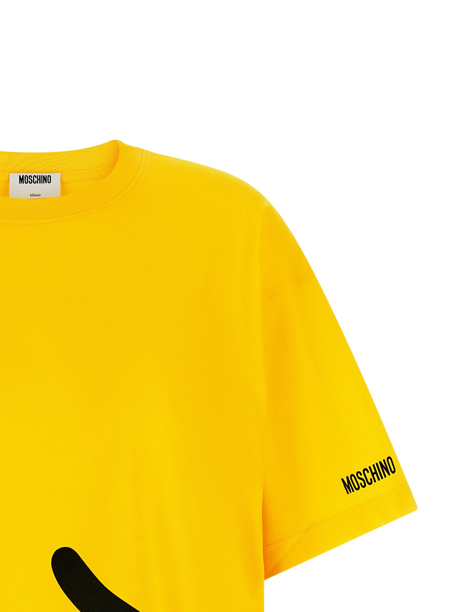 Moschino Bicolor Cotton T-Shirt Moschino