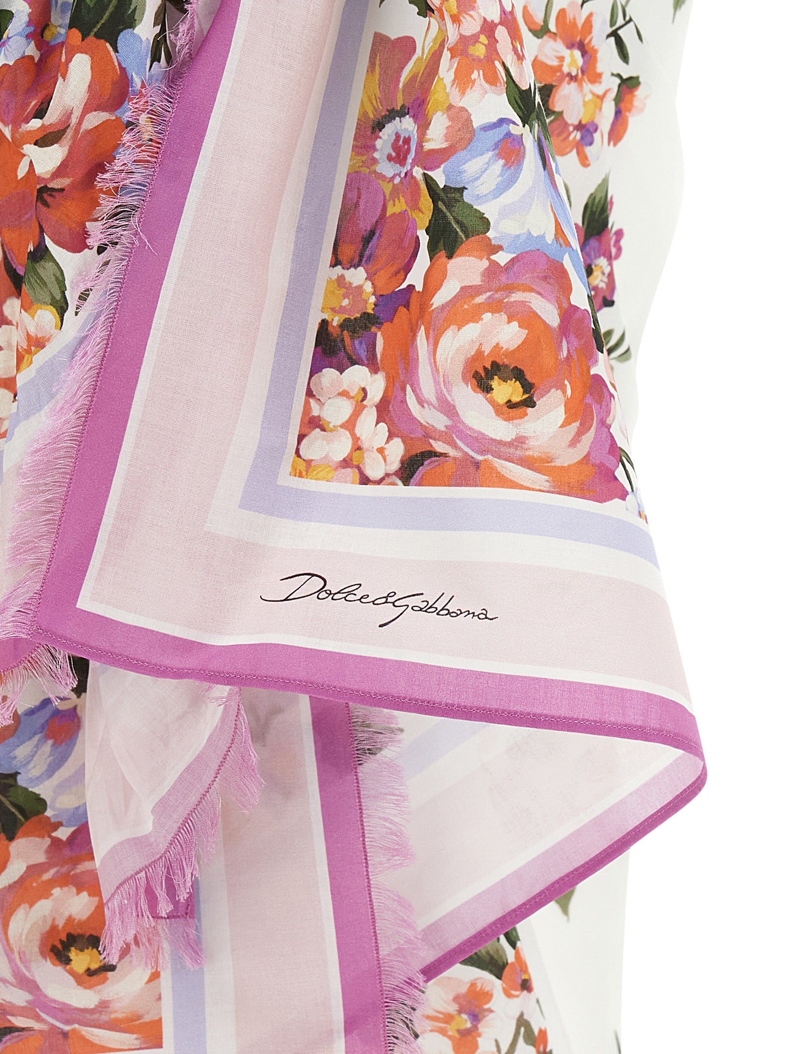 Dolce & Gabbana Multicolor Cotton Skirt Dolce & Gabbana