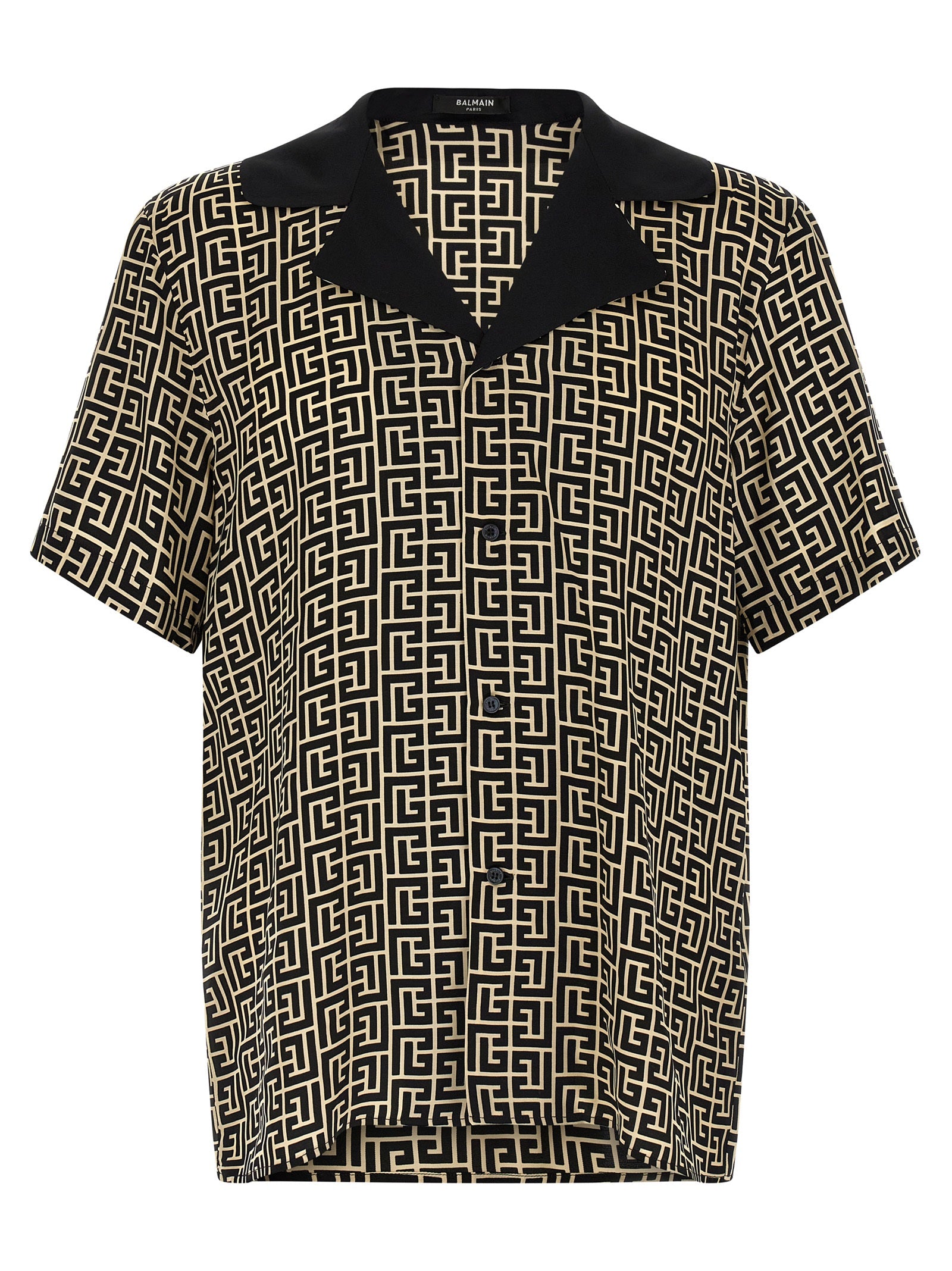 Balmain Bicolor Viscose Blouse Balmain