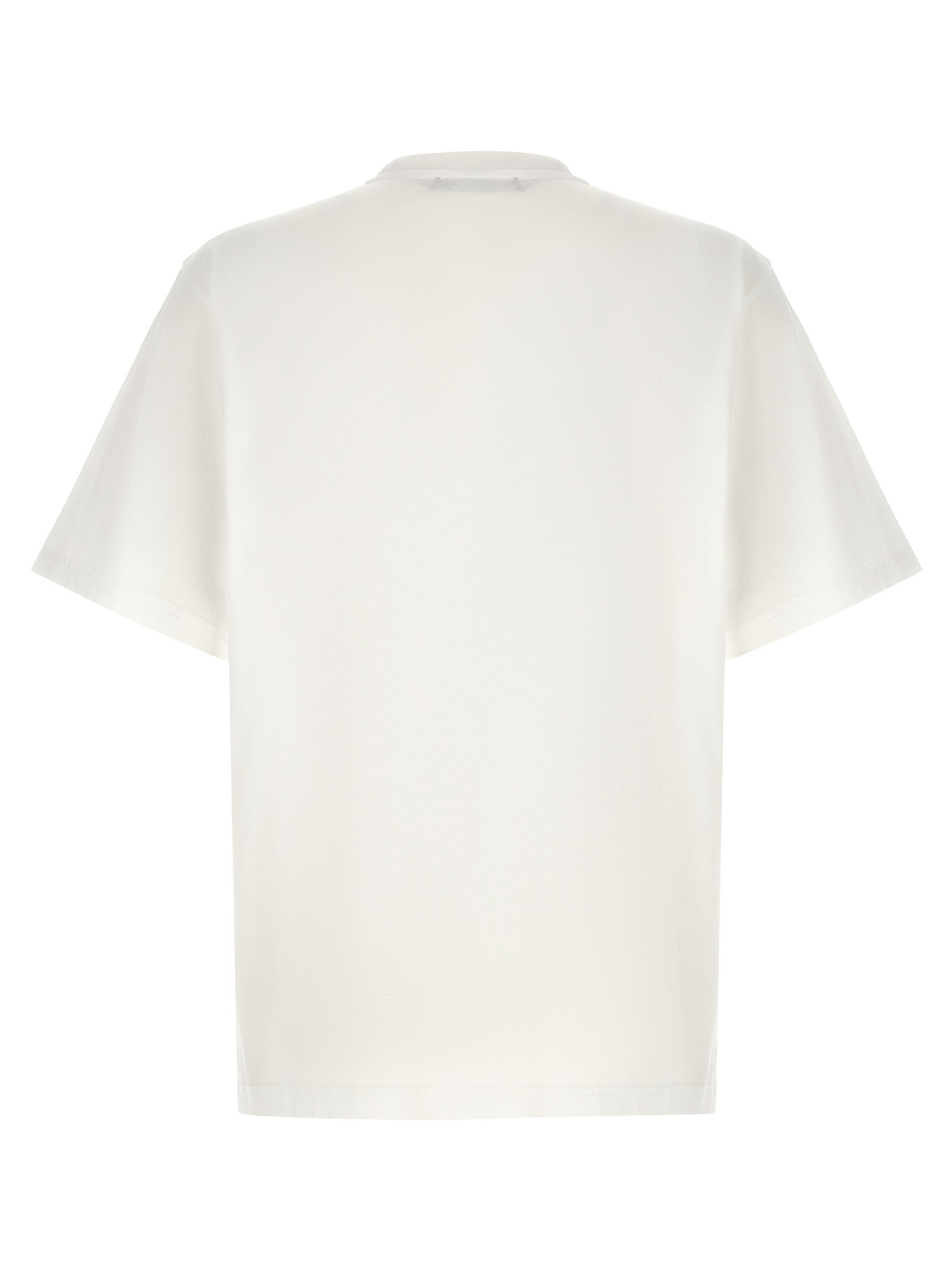 Dolce & Gabbana White Cotton T-Shirt Dolce & Gabbana